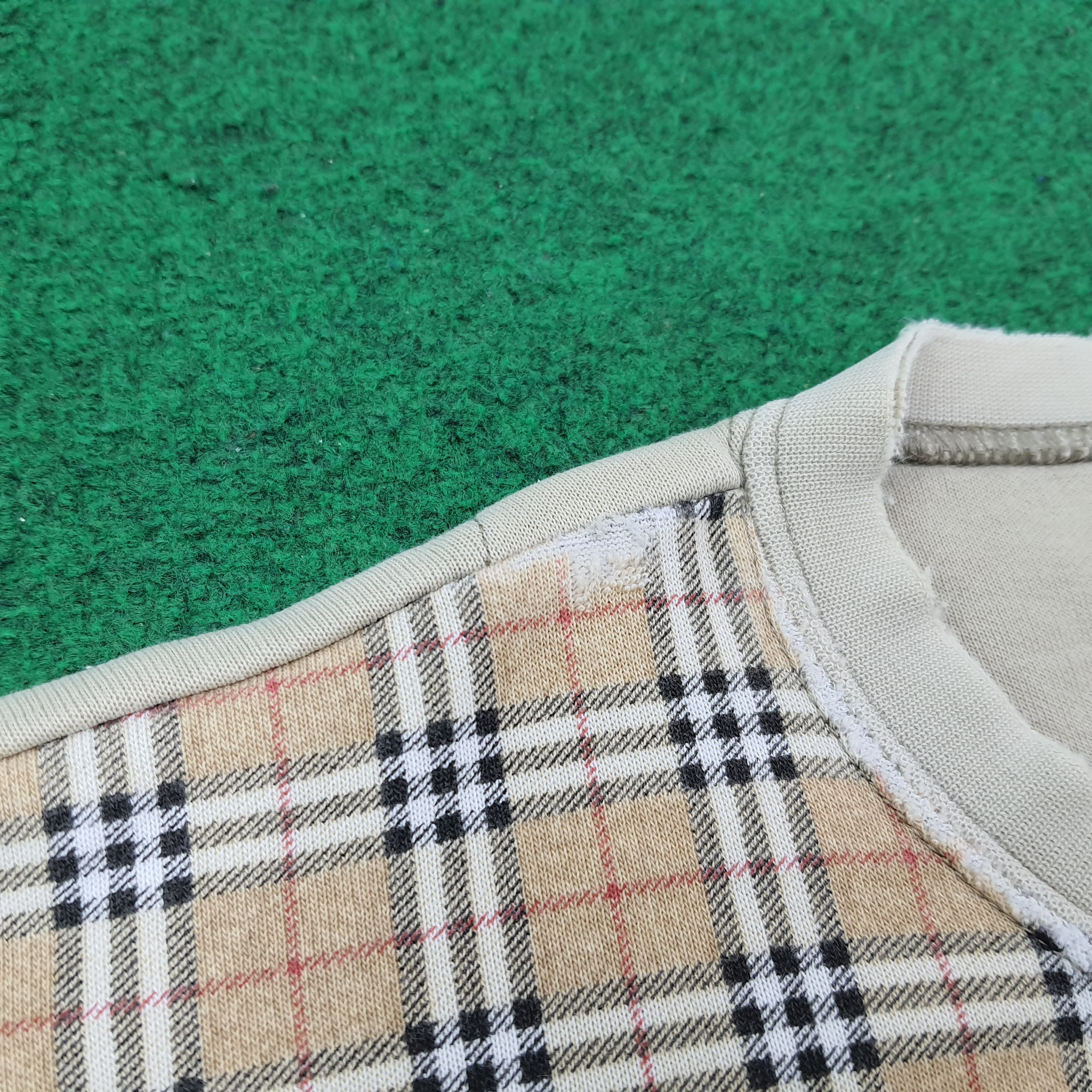 Burberry Vintage Burberry Nova Check Pocket Sweatshirt C274N11 Size US L / EU 52-54 / 3 - 6 Thumbnail