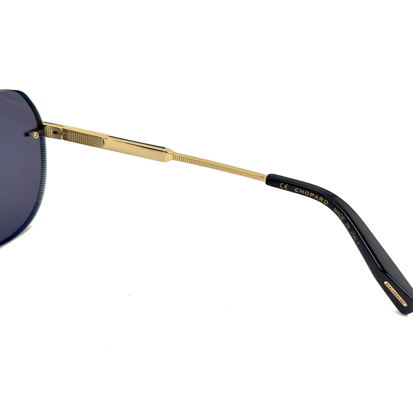 Chopard CHOPARD L.U.C. G37 Aviator SCHG37 Unisex Rimless Sunglasses Size ONE SIZE - 8 Thumbnail