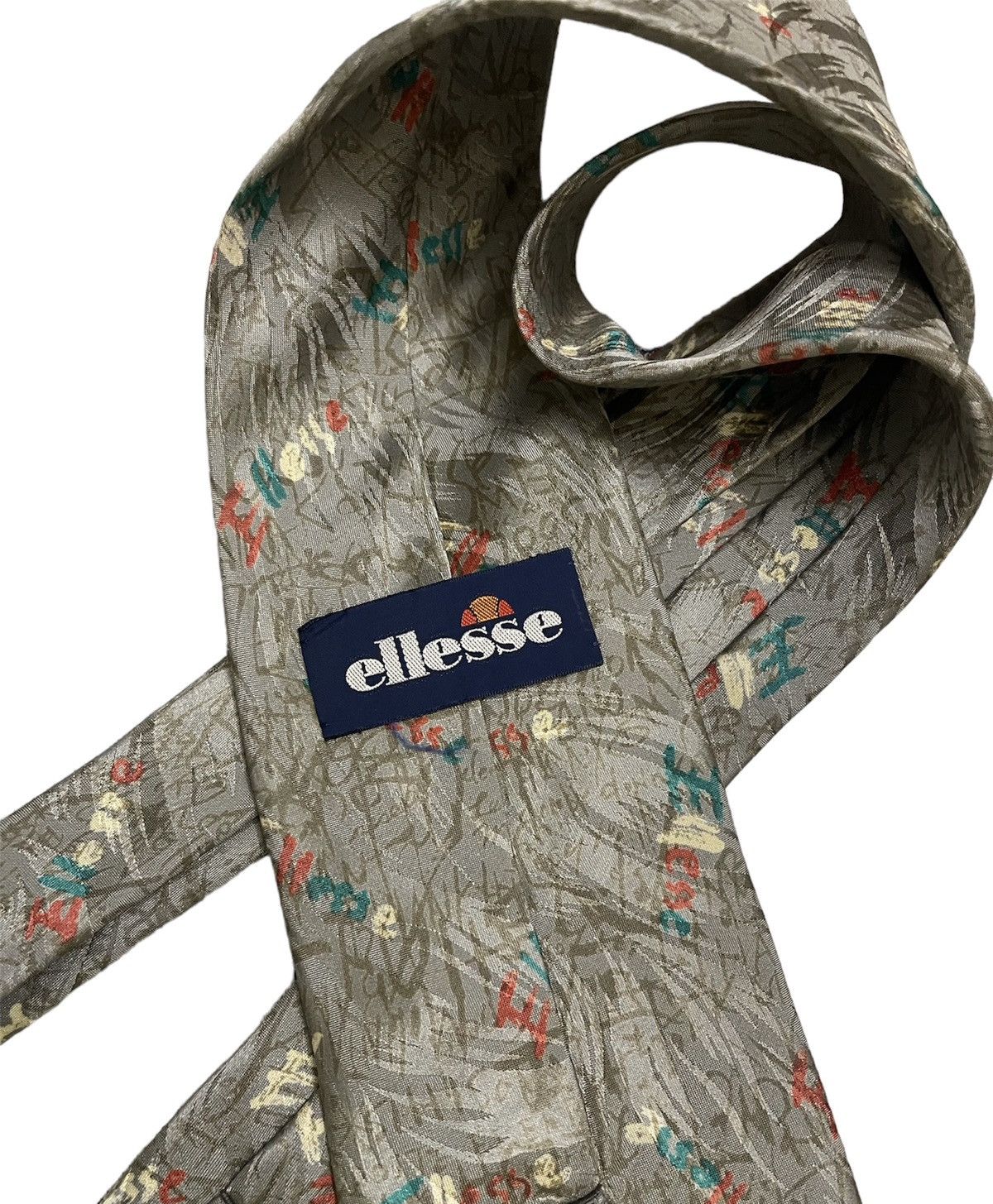 Ellesse × Vintage Vintage Ellesse necktie Size ONE SIZE - 4 Thumbnail
