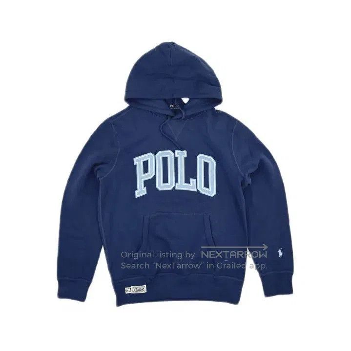 Polo Ralph Lauren Polo Ralph Lauren Logo Print Long Sleeve Hoodie. Size US S / EU 44-46 / 1 - 2 Thumbnail