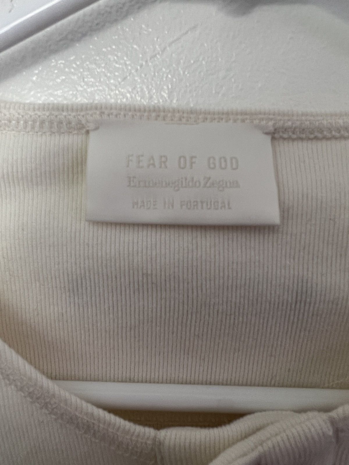 Ermenegildo Zegna × Fear of God Fear of god x zegna cotton Henley t shirt Size US M / EU 48-50 / 2 - 3 Thumbnail