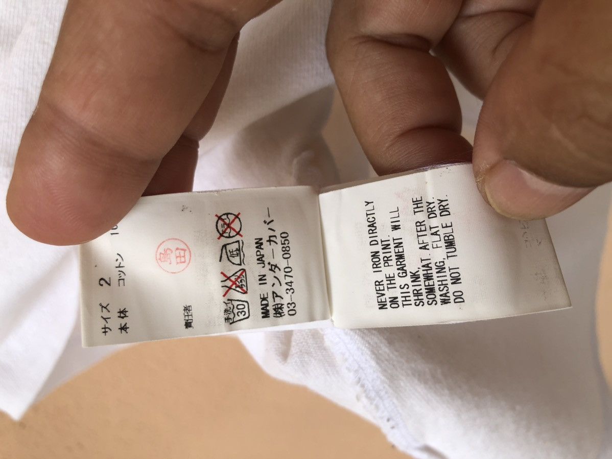 Japanese Brand Undercover Instant Calm Japanese brand tee Size US M / EU 48-50 / 2 - 10 Thumbnail