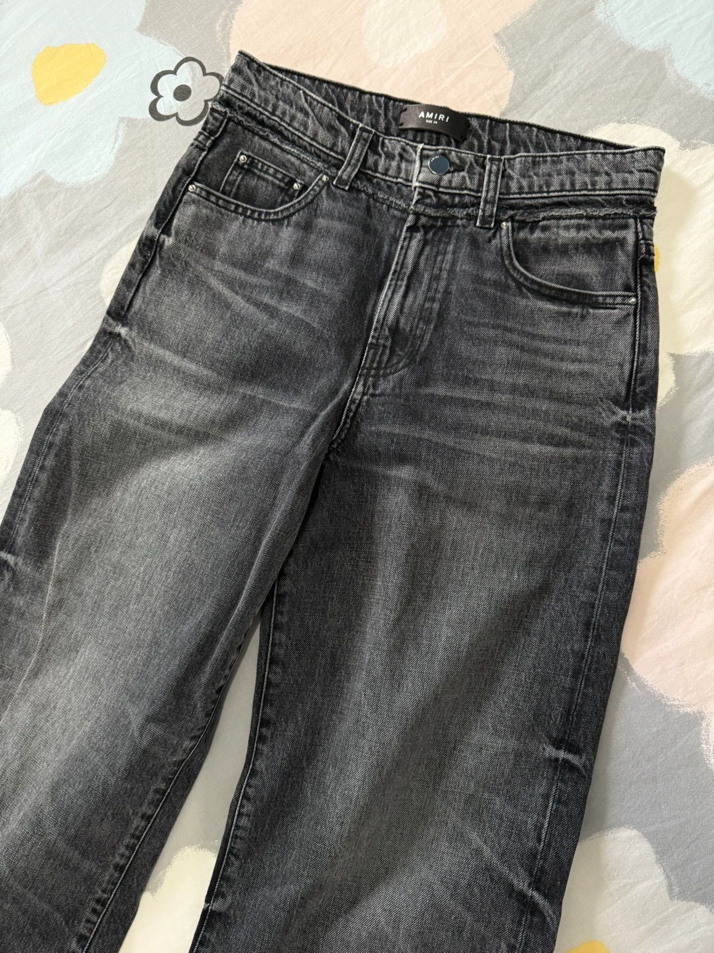 Amiri AMIRI jeans like new great fit & fabric 74-76 waist US29-30 Size US 29 - 3 Thumbnail