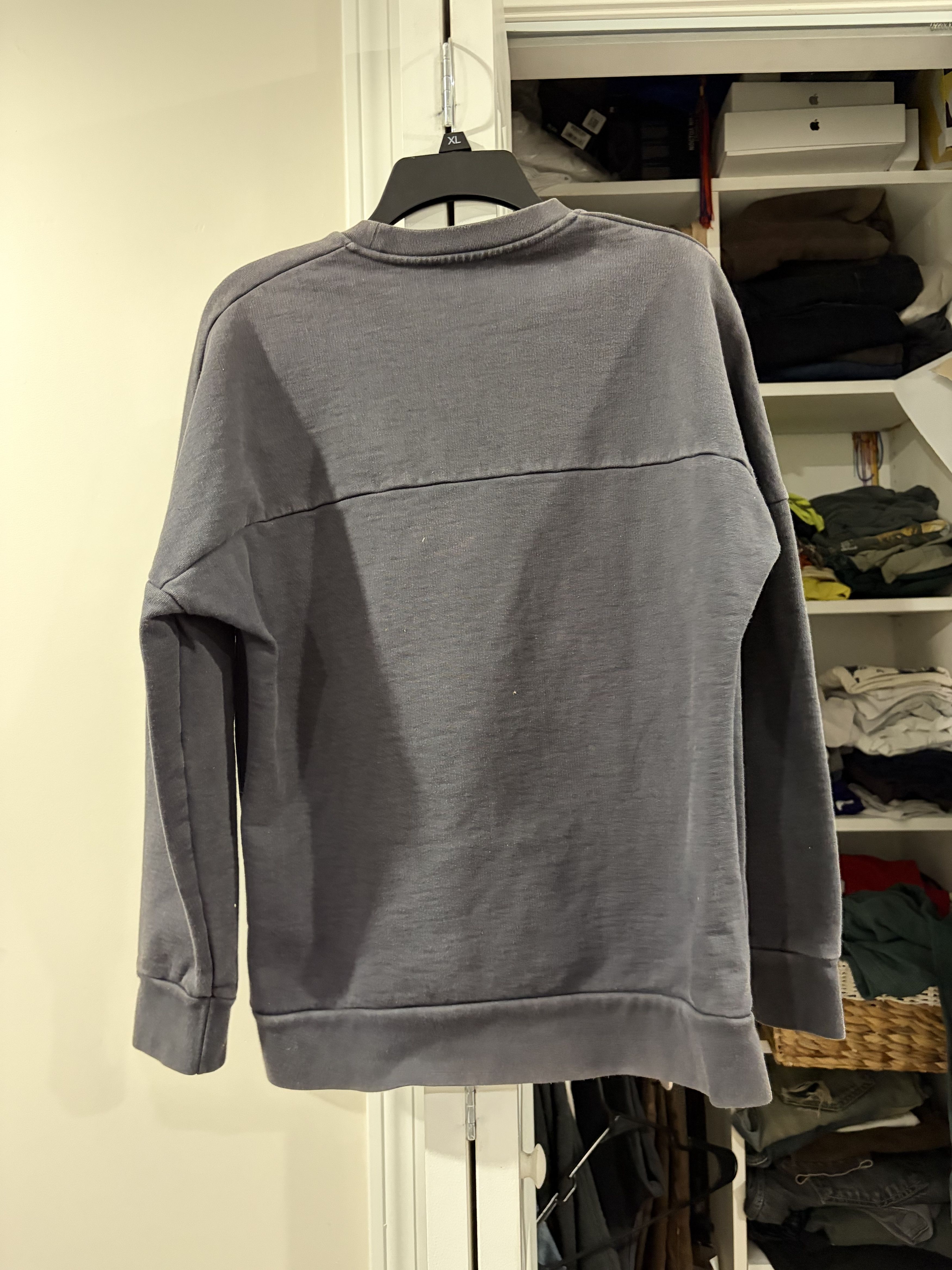 Acne Studios Acne Studiis font paw16 Sweatshirt Jumper Size US S / EU 44-46 / 1 - 2 Thumbnail