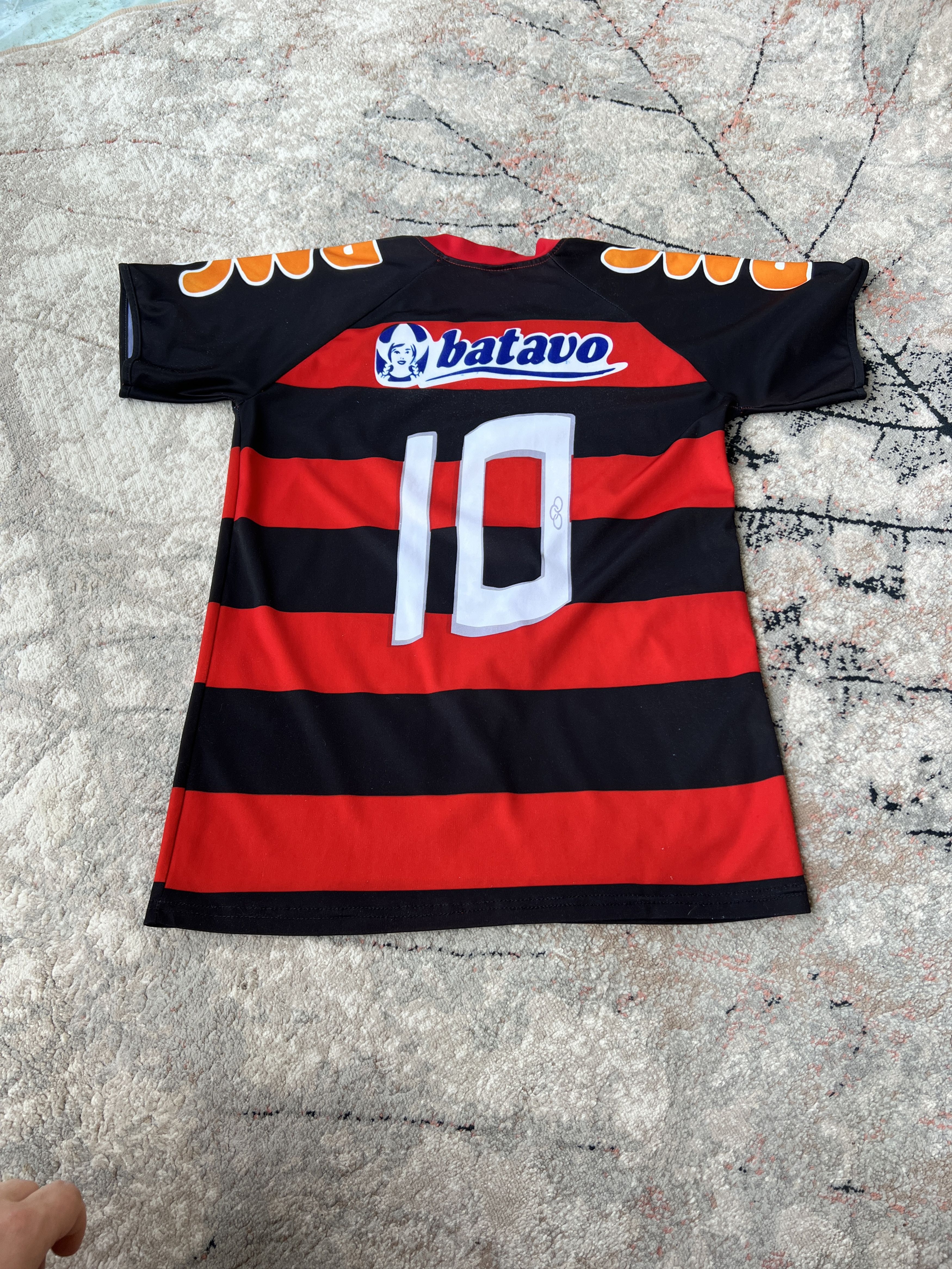 Vintage Flamengo Brasil Batavo Vintage Jersey Size US S / EU 44-46 / 1 - 4 Thumbnail