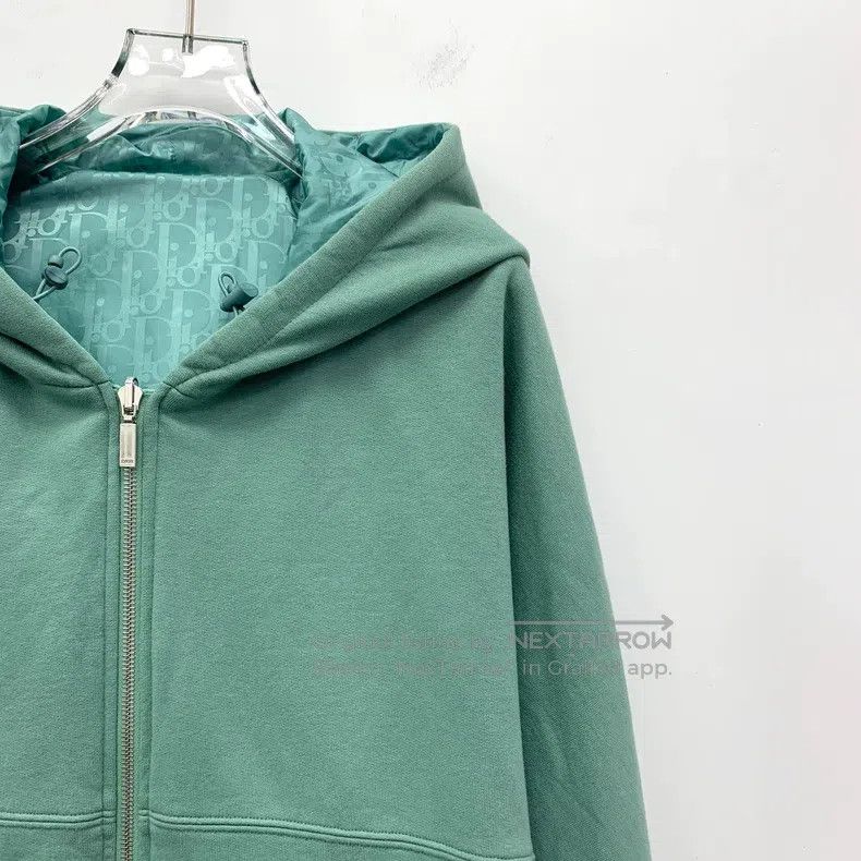 Dior Dior 23 types of light green logo printed full-printed cot Size US XL / EU 56 / 4 - 5 Thumbnail