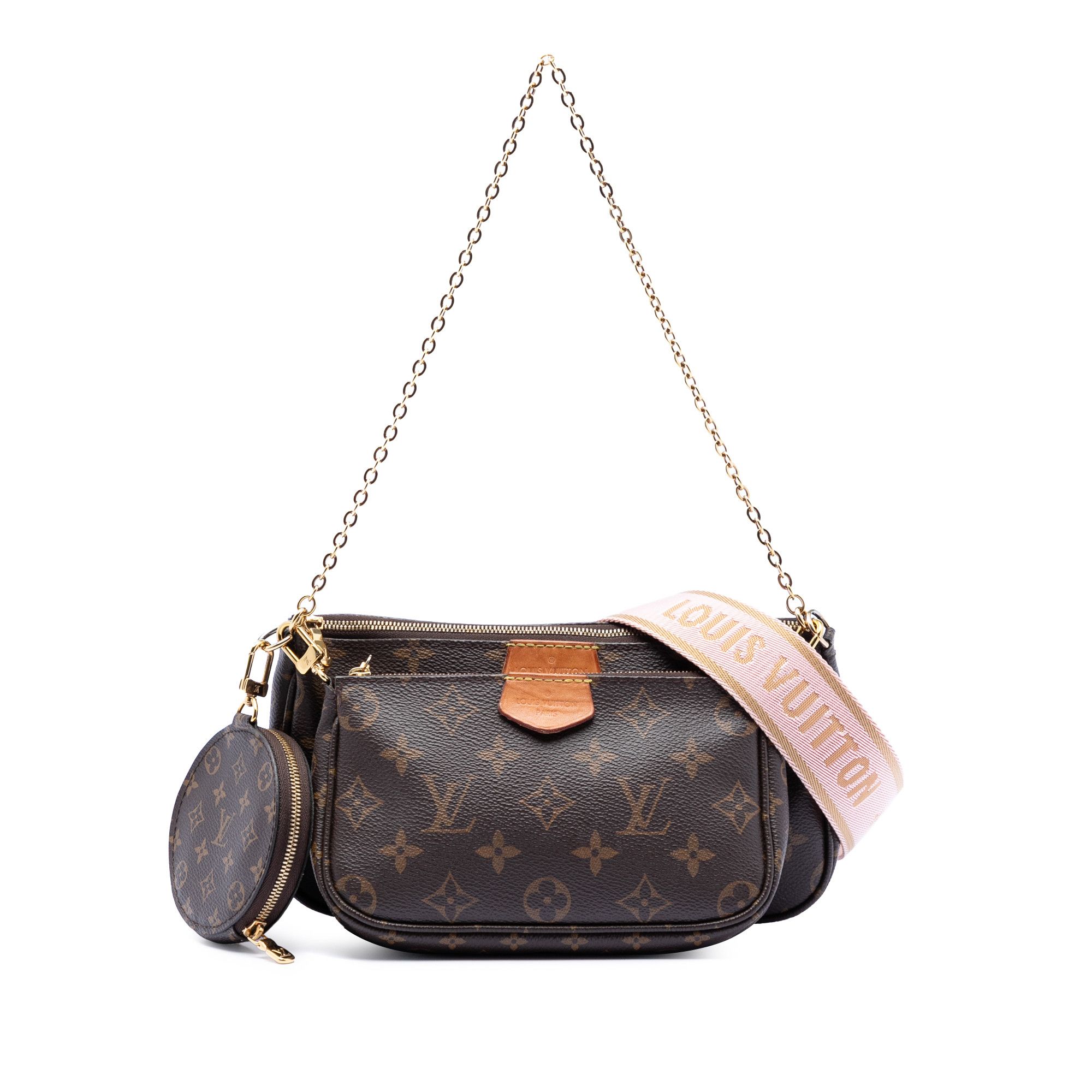 Louis Vuitton Louis Vuitton Monogram Multi Pochette Accessoires Size ONE SIZE - 1 Thumbnail