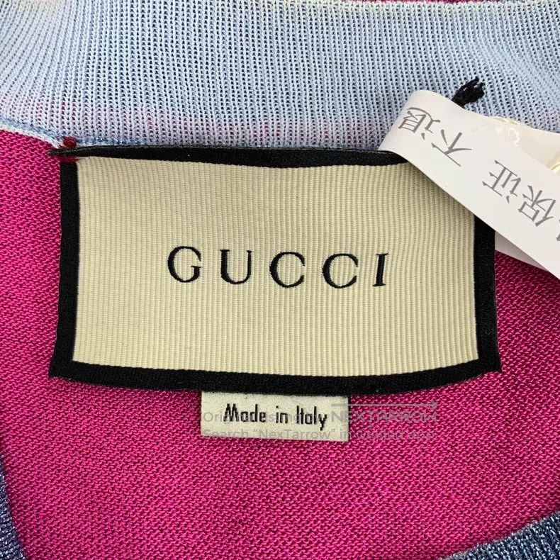 Gucci Gucci Multi-colour geometric pattern tiger head print roun Size S / US 4 / IT 40 - 5 Thumbnail