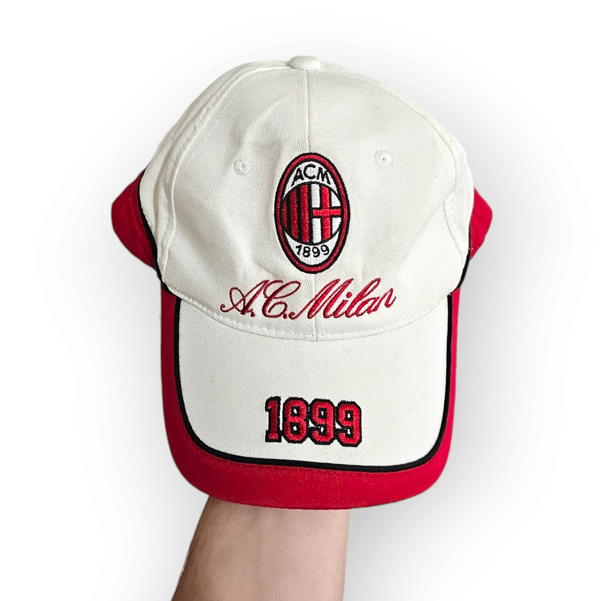 Vintage AC Milan Vintage Hat Size ONE SIZE - 2 Thumbnail