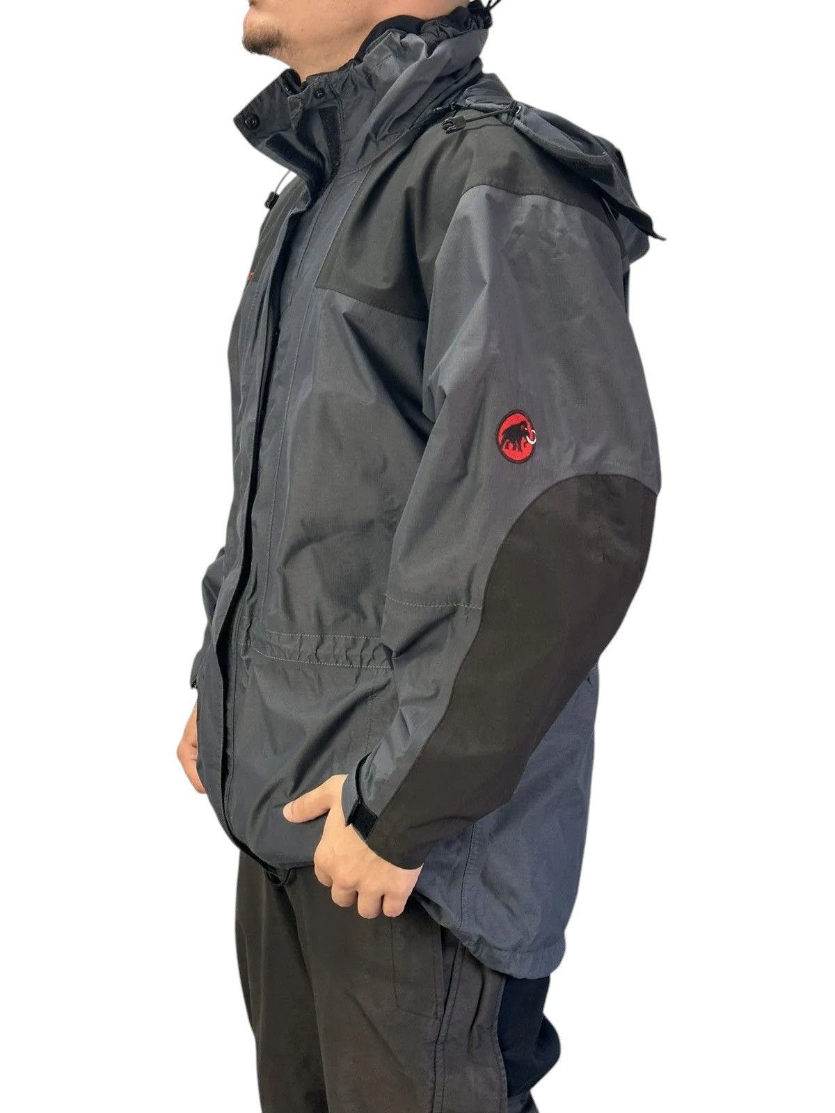 Goretex Mammut Gore-Tex Vintage Jacket Outdoor Life Arcteryx Style Size US L / EU 52-54 / 3 - 4 Thumbnail