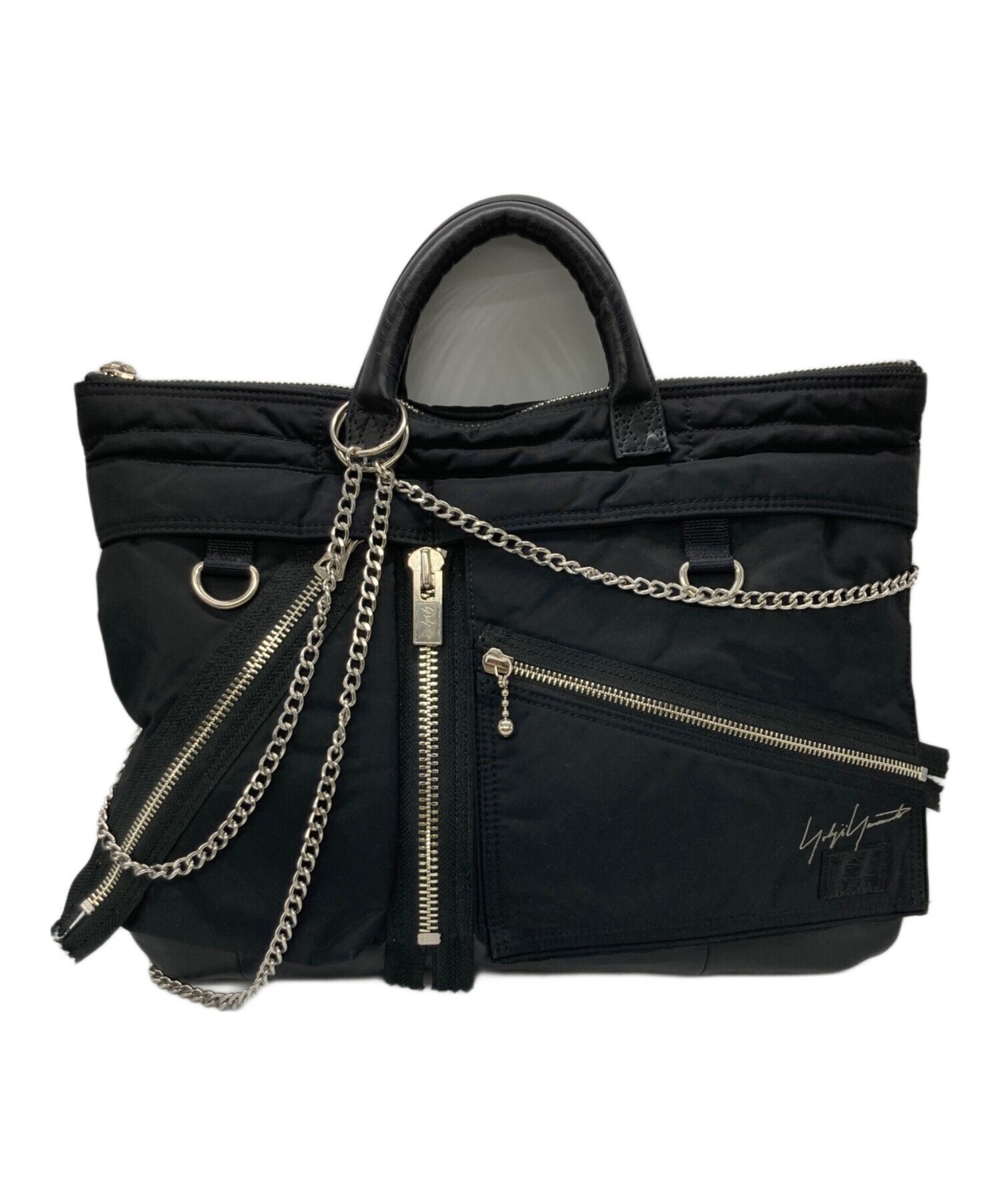 Yohji Yamamoto PORTER × YOHJI YAMAMOTO 2WAY SHORT HERMET BAG Size ONE SIZE - 2 Thumbnail