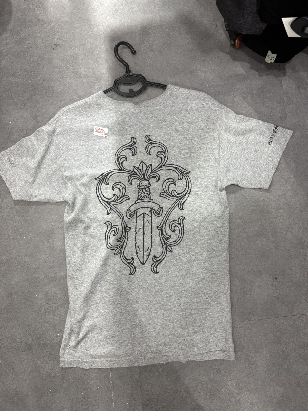 Chrome Hearts Chrome Hearts Jesse Jo Stark Fire of Love Tee | Grailed