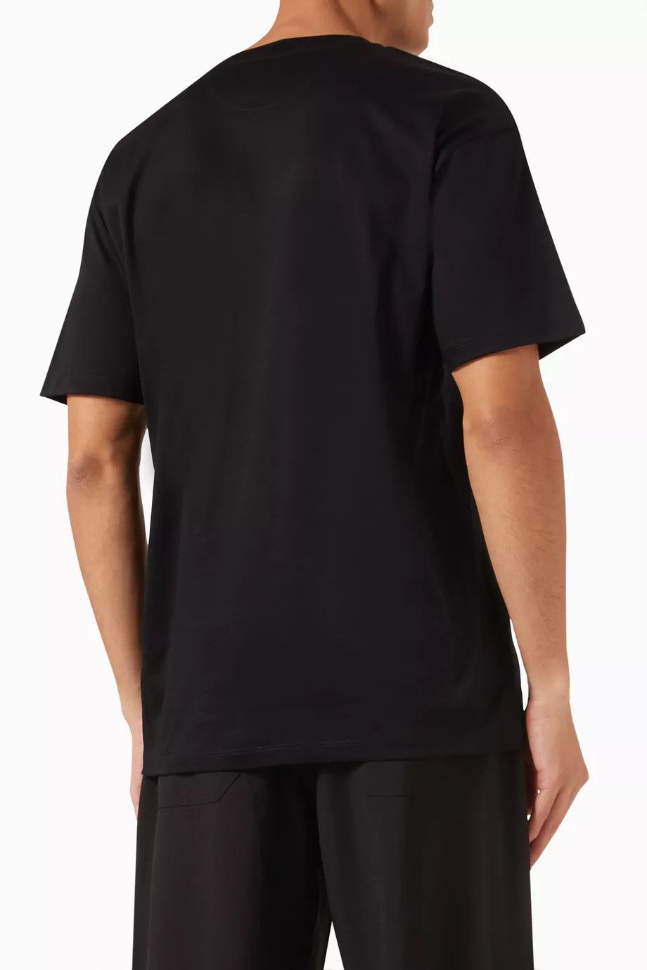 Valentino o1y0525 Logo T-Shirt in Black Size US XS / EU 42 / 0 - 3 Thumbnail