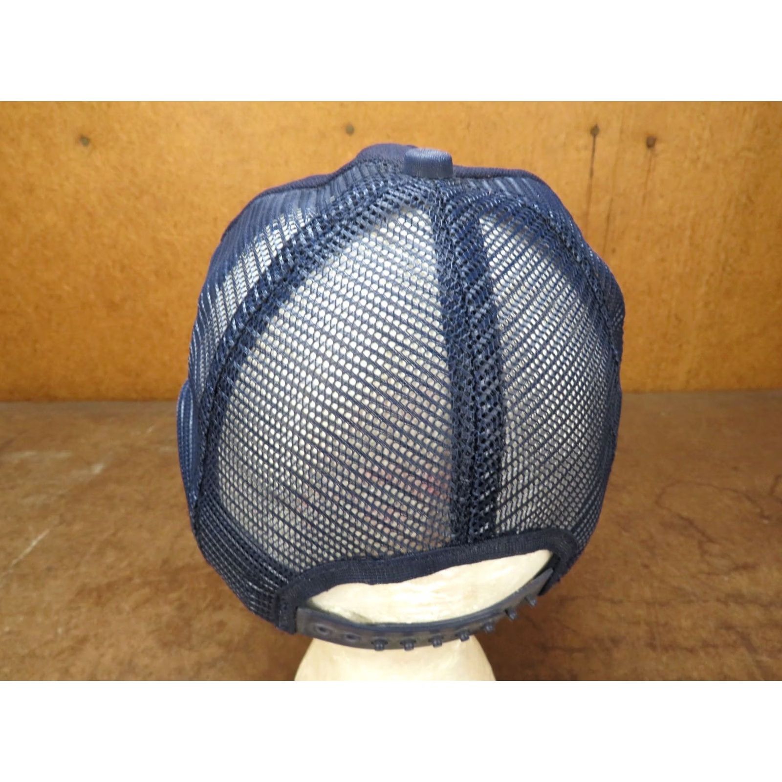 Vintage VINTAGE Hat Cap Red White Blue USA made Watkins products Adjustable Mens Size ONE SIZE - 3 Thumbnail