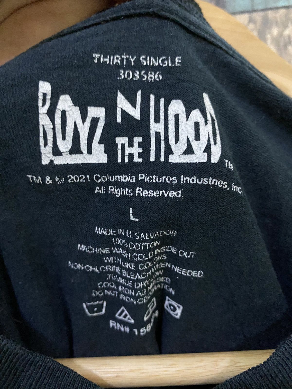 Rap Tees Boyz N The Hood T Shirt Size US L / EU 52-54 / 3 - 3 Thumbnail