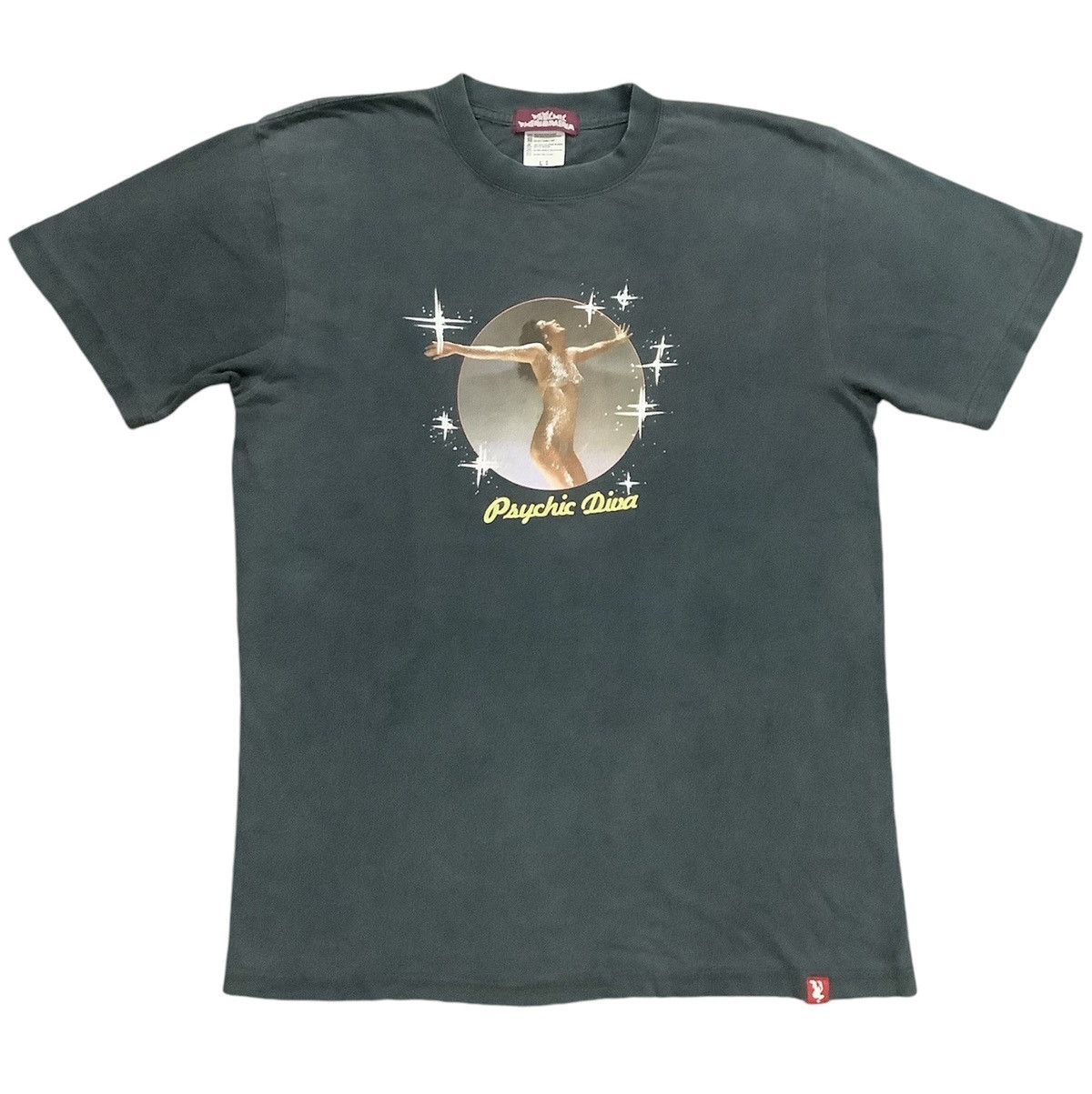 Designer × Vintage PSYCHIC DIVA TEES Size US L / EU 52-54 / 3 - 1 Thumbnail