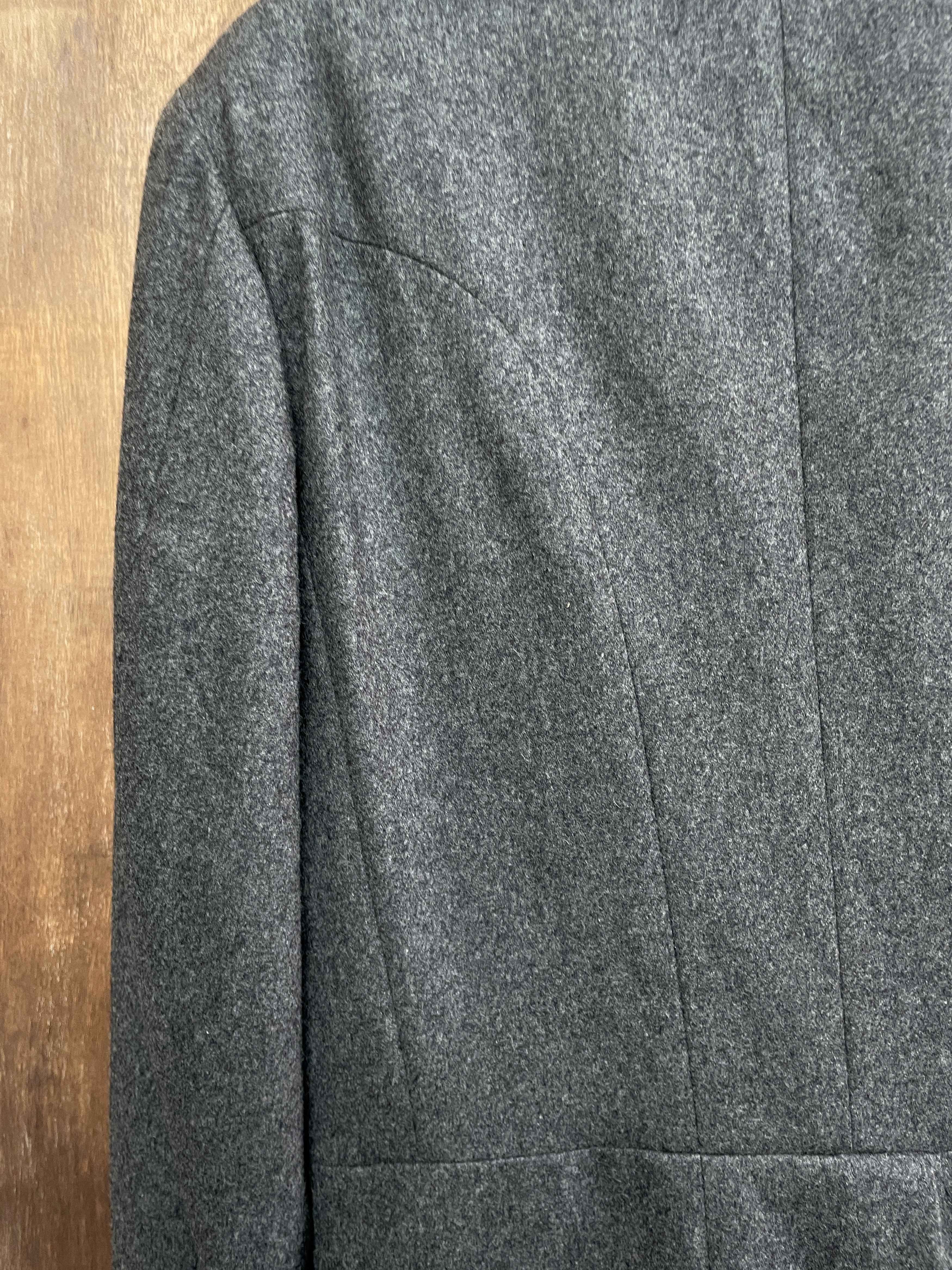 Yohji Yamamoto Yohji Yamamoto Cupro Coat Made in Japan Size US S / EU 44-46 / 1 - 7 Thumbnail