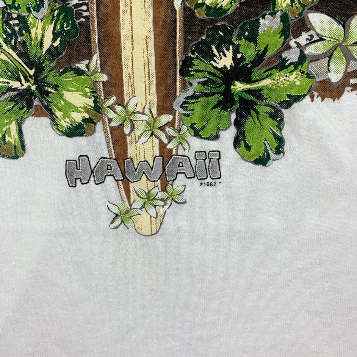 Vintage Vintage 90’ HAWAII NORTH SHORE Classic Hanes Tee Shirt Top Size US S / EU 44-46 / 1 - 5 Thumbnail