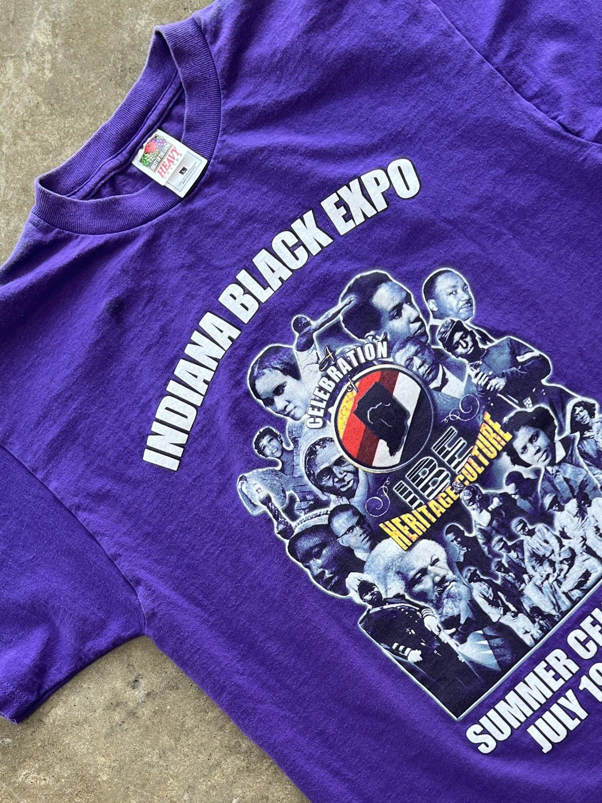 Vintage Vintage Y2K 2001 Black History Heritage MLK CJ Walker Large Size US L / EU 52-54 / 3 - 1 Thumbnail