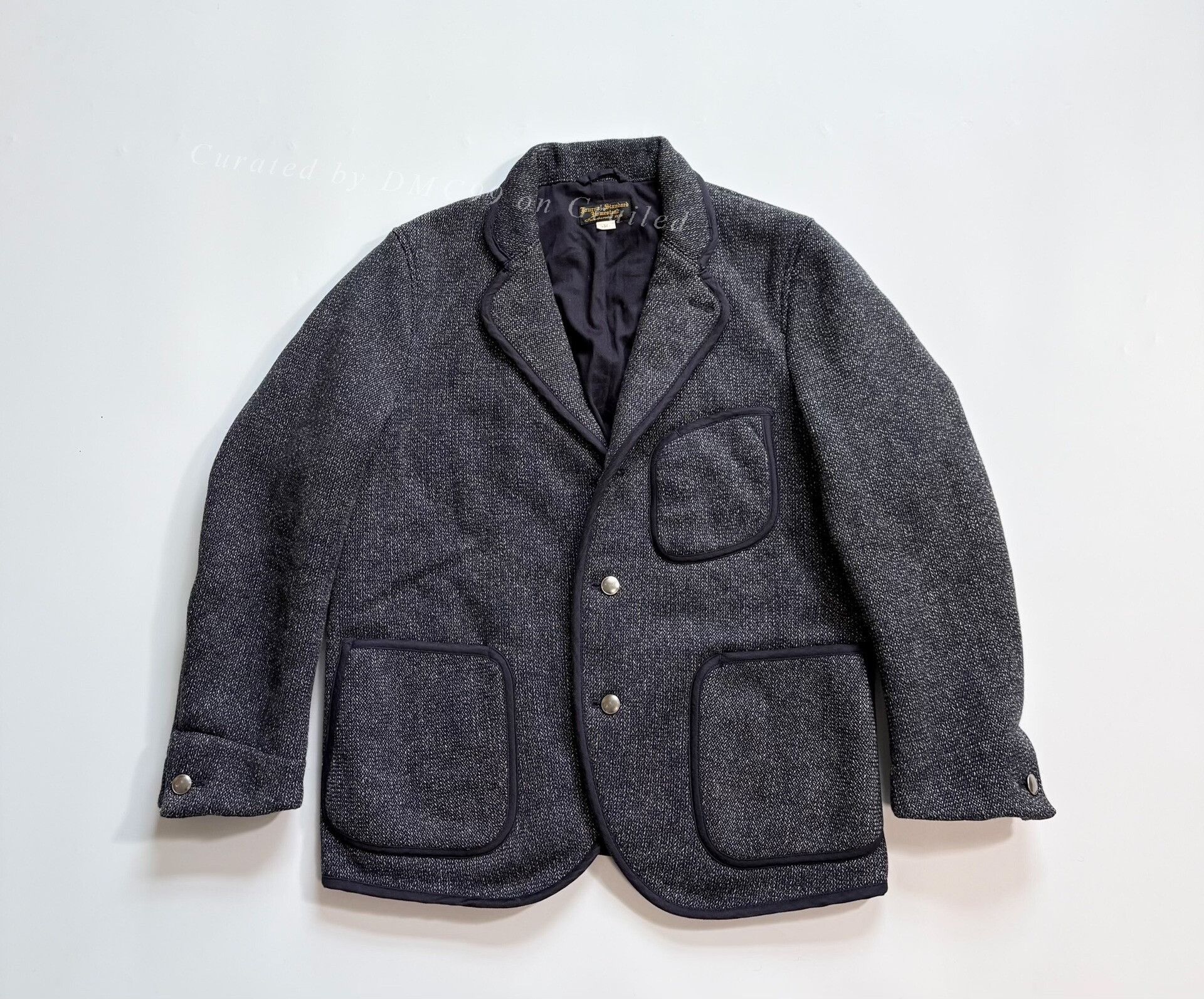 Journal Standard Journal Standard Wool Blend Jacket Size US M / EU 48-50 / 2 - 1 Thumbnail