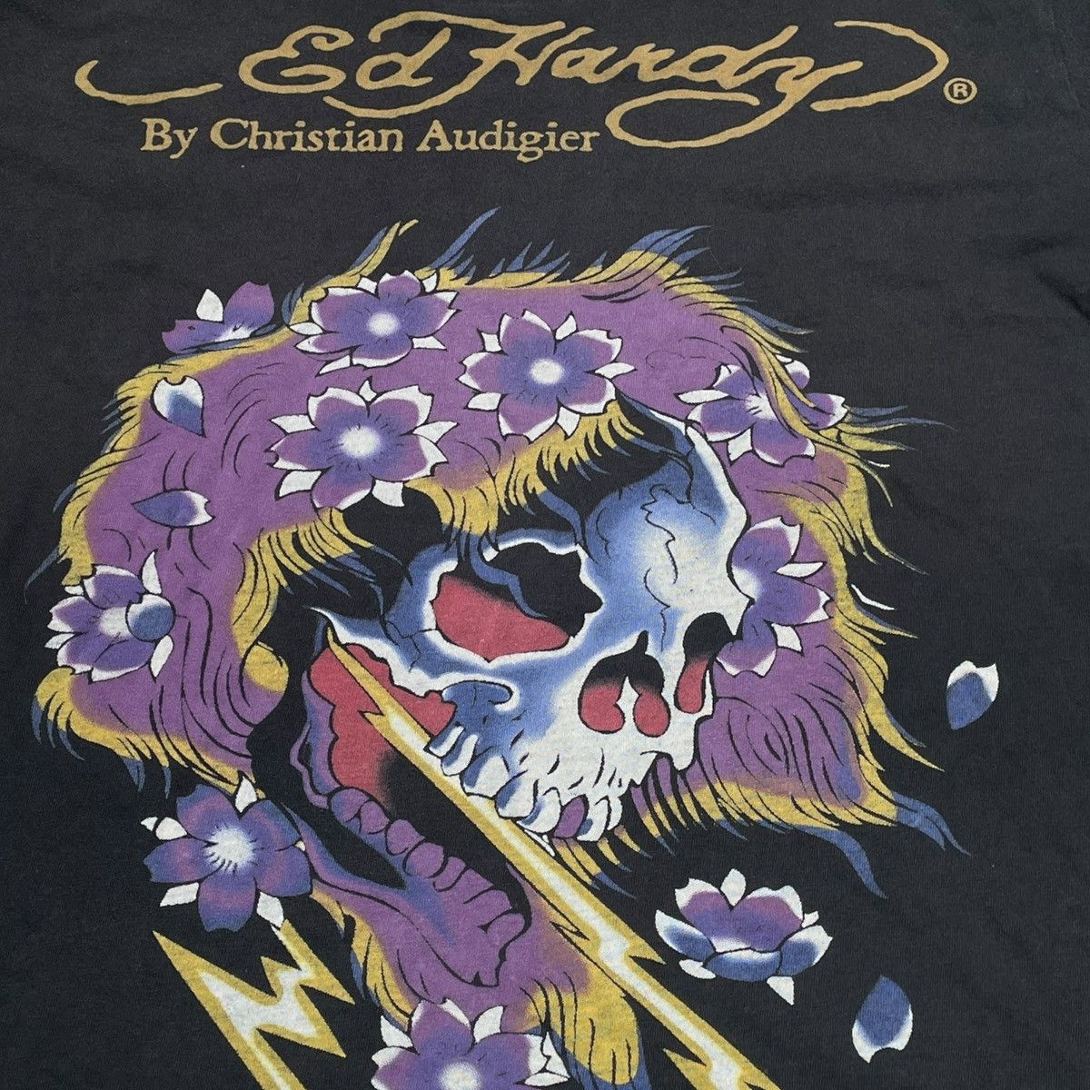 Ed Hardy Ed hardy Christian Audigier vintage black label rare usa Size US XL / EU 56 / 4 - 4 Thumbnail