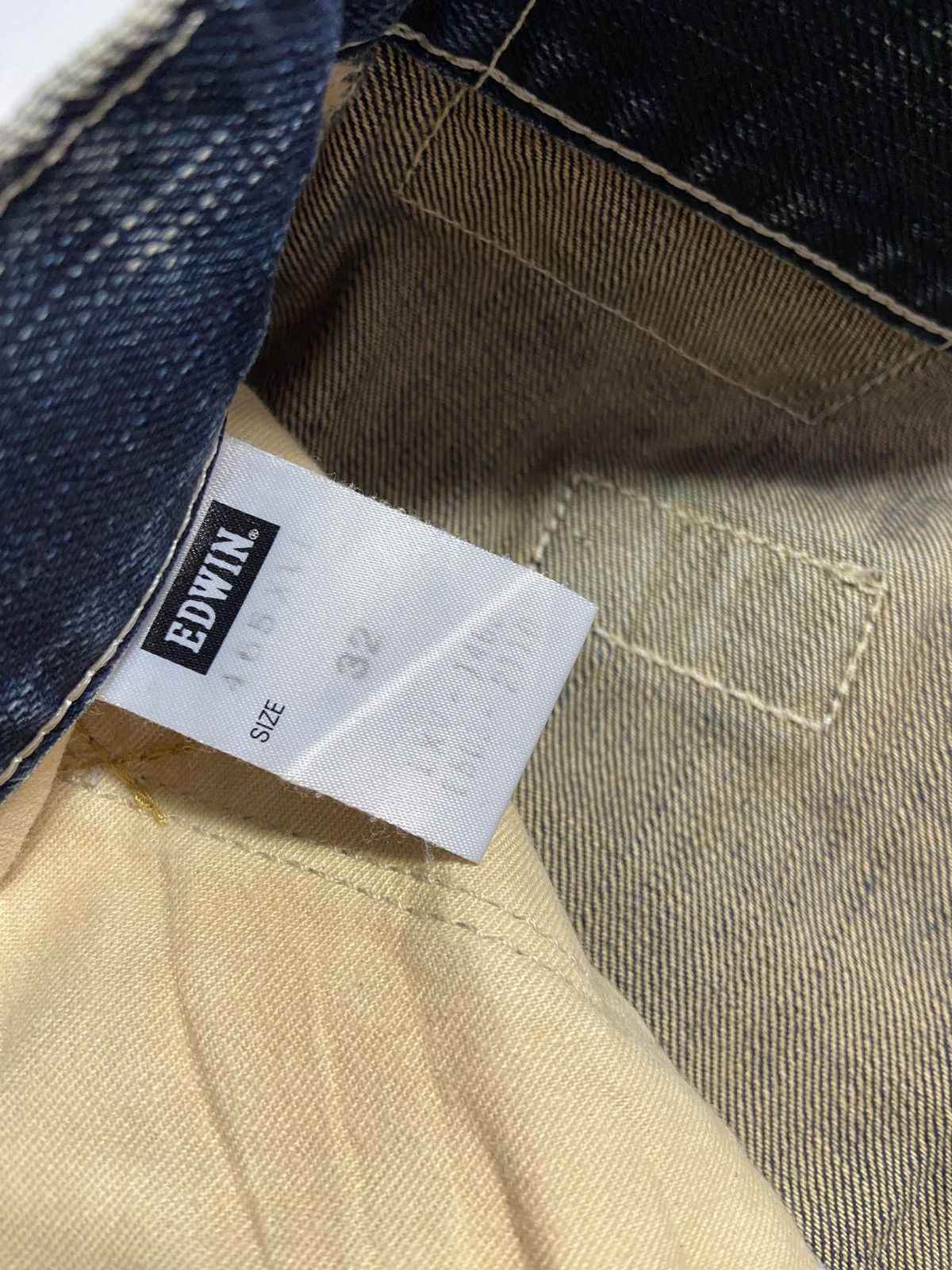 Edwin × Japanese Brand Rare Vintage Y2K Edwin XV-Function Twisted Leg Size US 34 / EU 50 - 5 Thumbnail