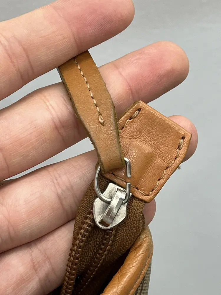 Balenciaga Vintage Balenciaga Monogram Leather Bag Size ONE SIZE - 9 Thumbnail