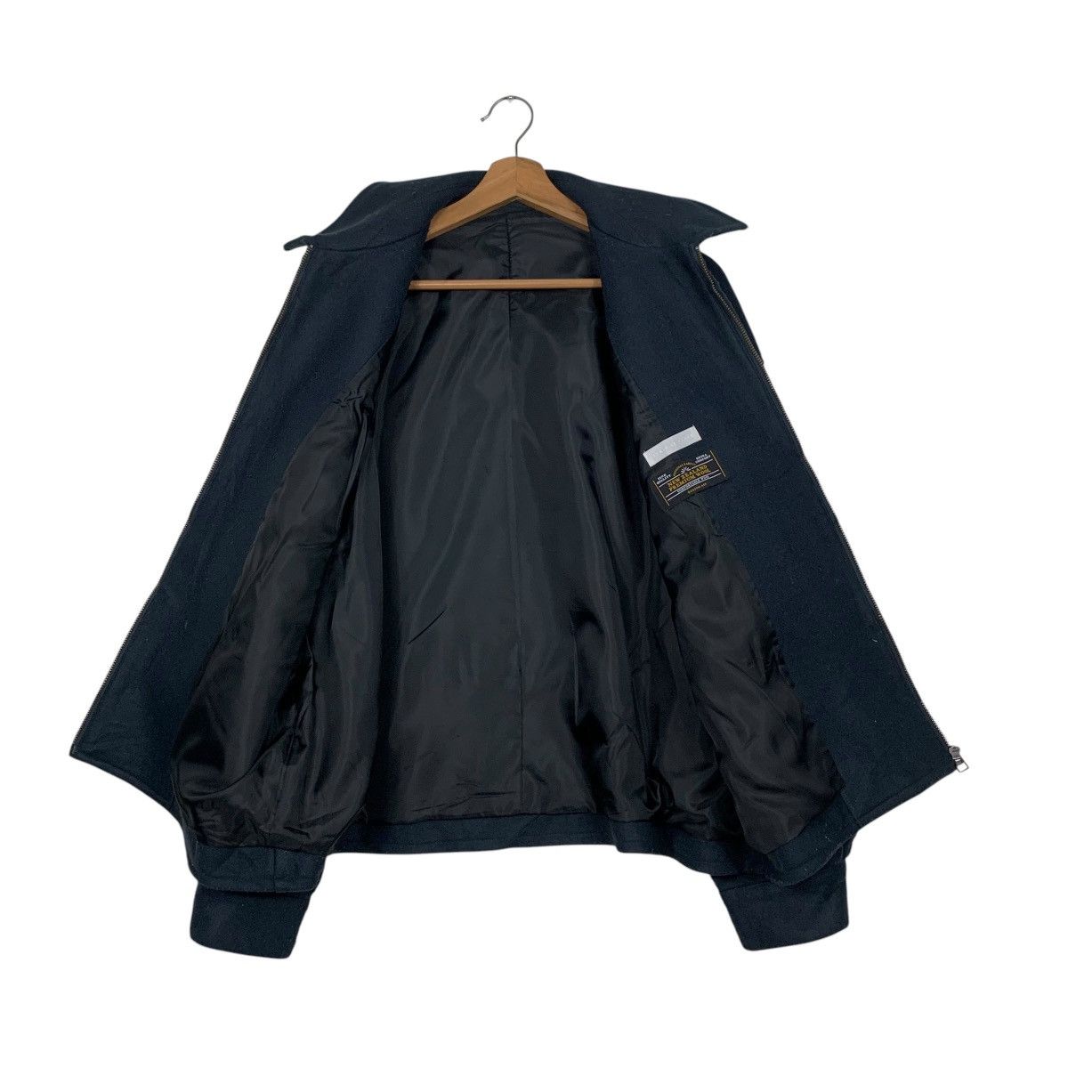 Japanese Brand SENSE OF PLACE Wool Blend Shacket Oversized #2775-C125 Size US M / EU 48-50 / 2 - 10 Thumbnail