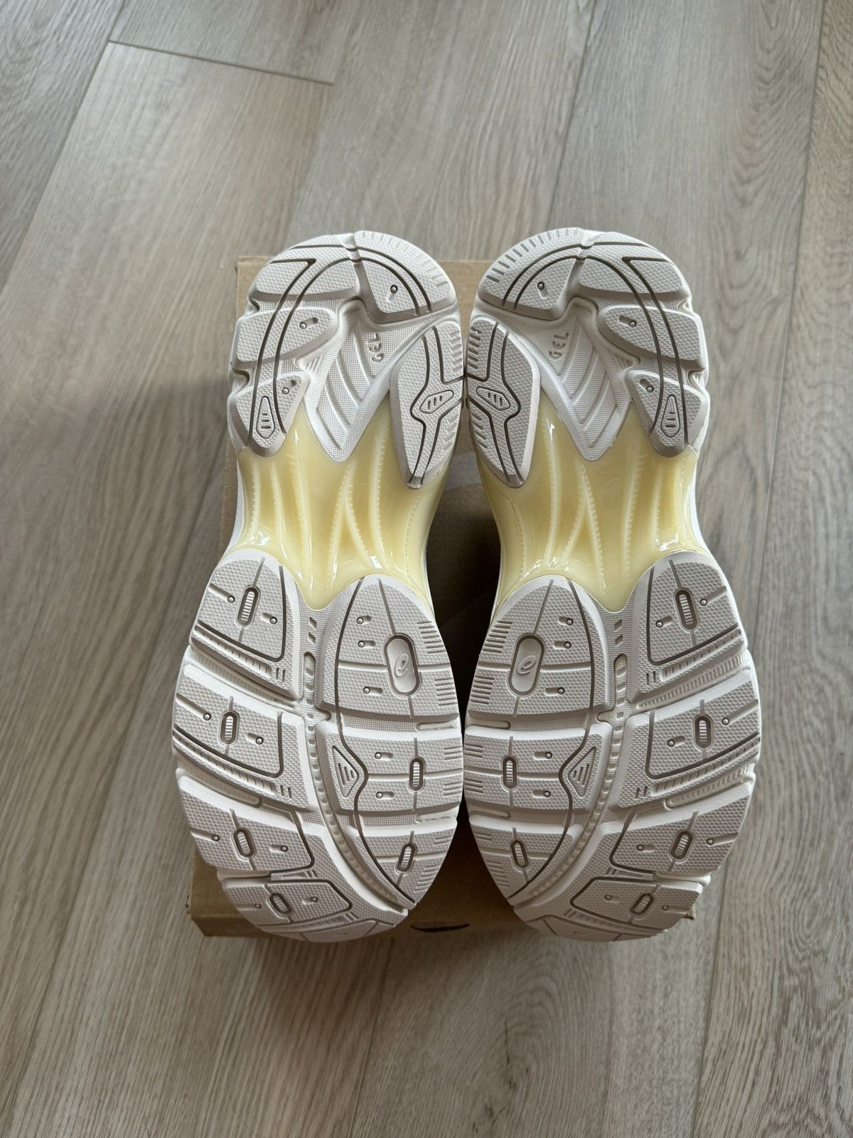 Asics Asics Above The Clouds GT-2160 White Pure Silver Brand New Size US 8.5 / EU 41-42 - 5 Thumbnail