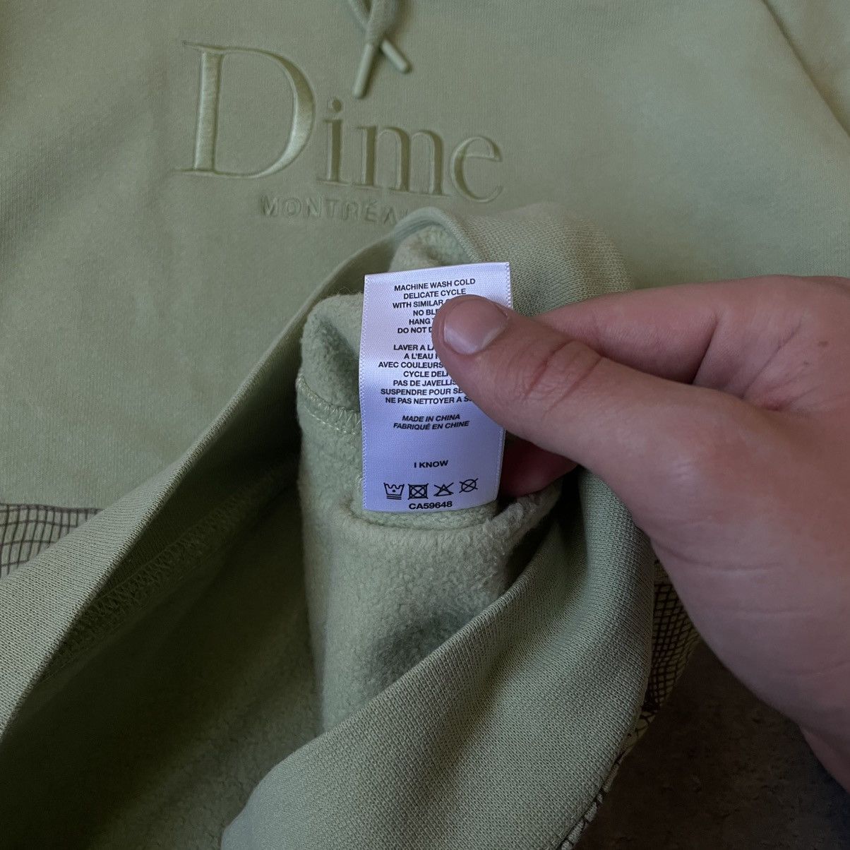 Dime New Dime 3dPrint Basic Hoodie Size US L / EU 52-54 / 3 - 8 Thumbnail