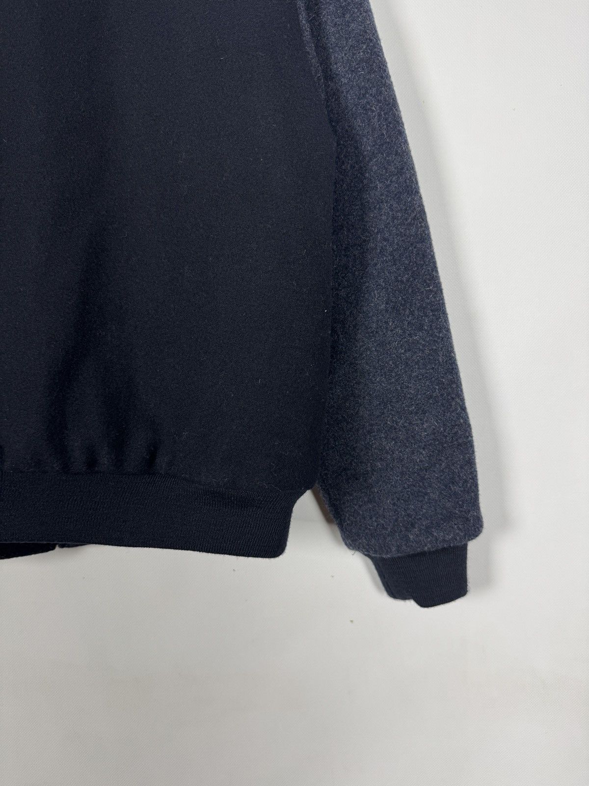 Wallace & Barnes Wallace Barnes Wool Bomber Jacket Sherpa Collar Warm Size L Size US L / EU 52-54 / 3 - 16 Thumbnail