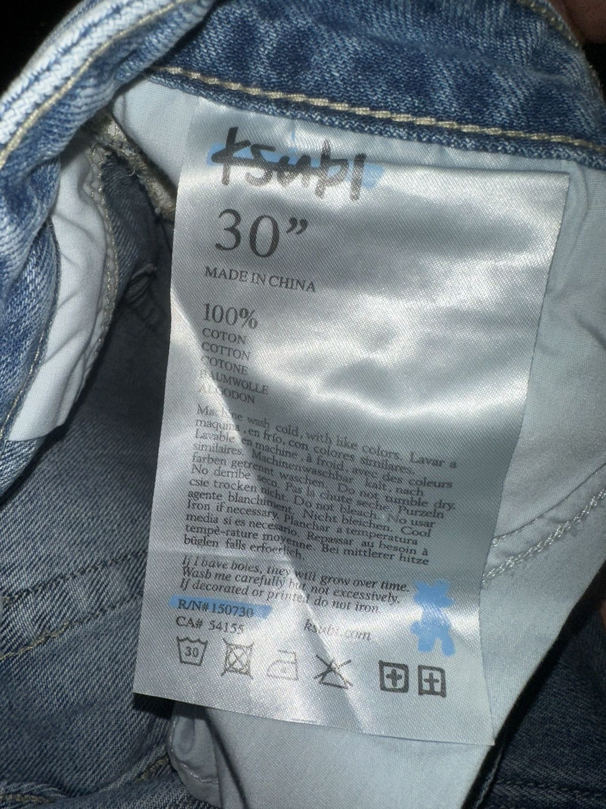 Ksubi Ksubi - Rise N Hi Authentik Size 30" / US 8 / IT 44 - 6 Thumbnail