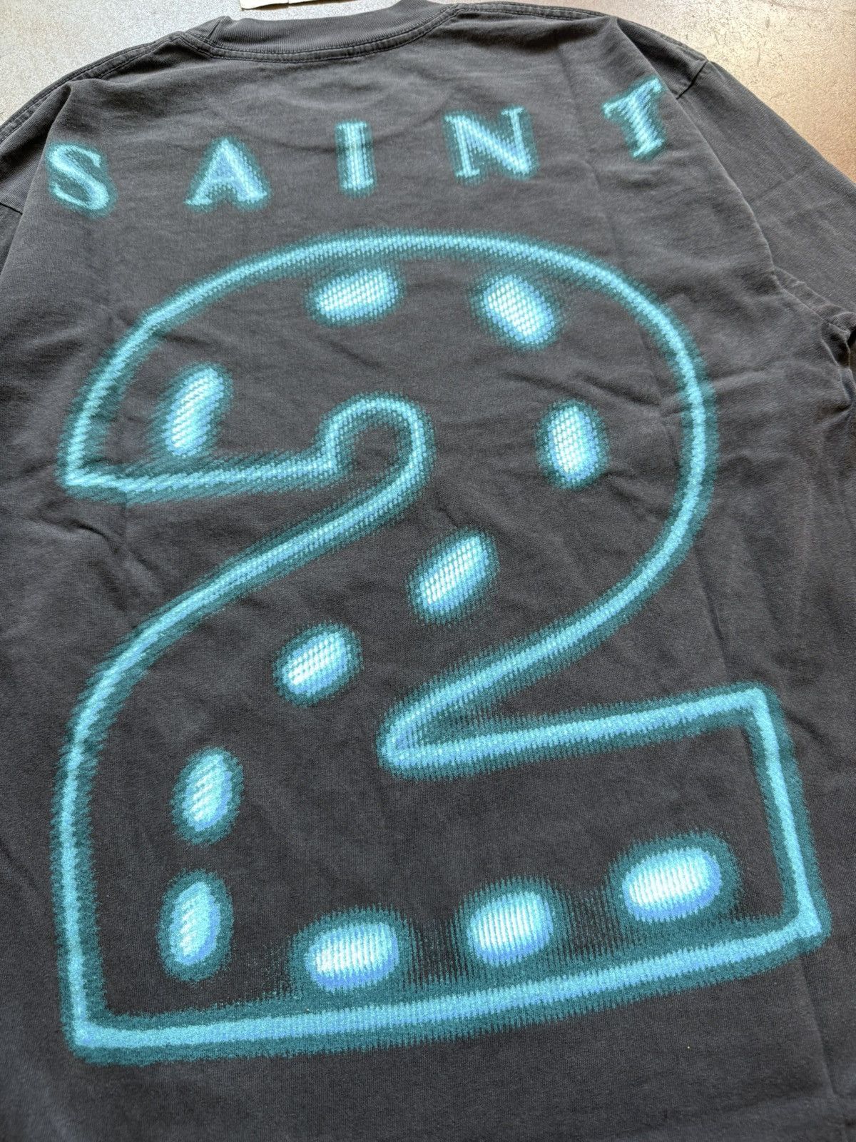 Saint Michael Saint Michael x NAV OMW2 Rexdale L/S Black 002 Large Size US L / EU 52-54 / 3 - 4 Thumbnail