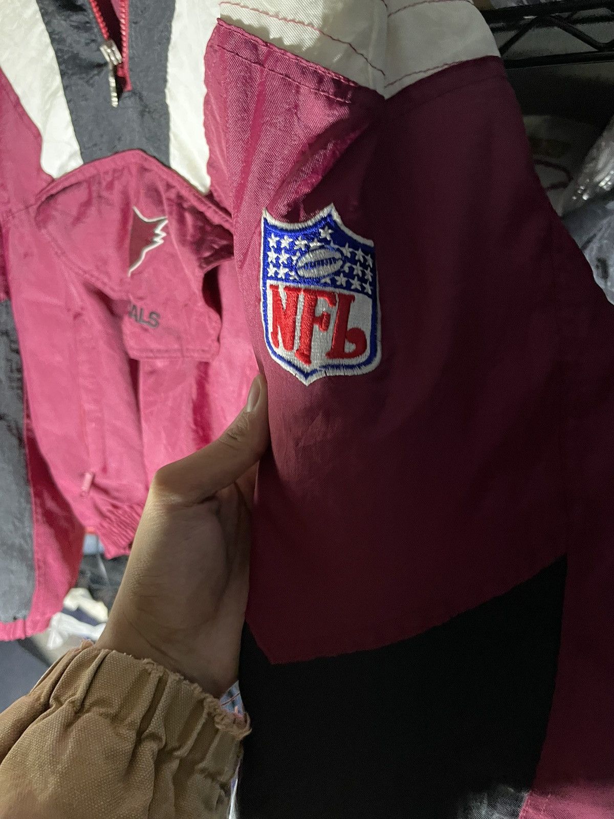 NFL × Vintage Vintage NFL Starter Jacket Half Zip Size US M / EU 48-50 / 2 - 6 Thumbnail
