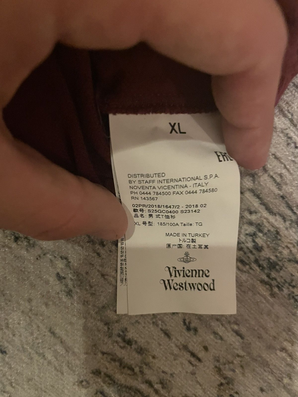 Vivienne Westwood Polo Vivienne Westwood Size US XL / EU 56 / 4 - 5 Thumbnail