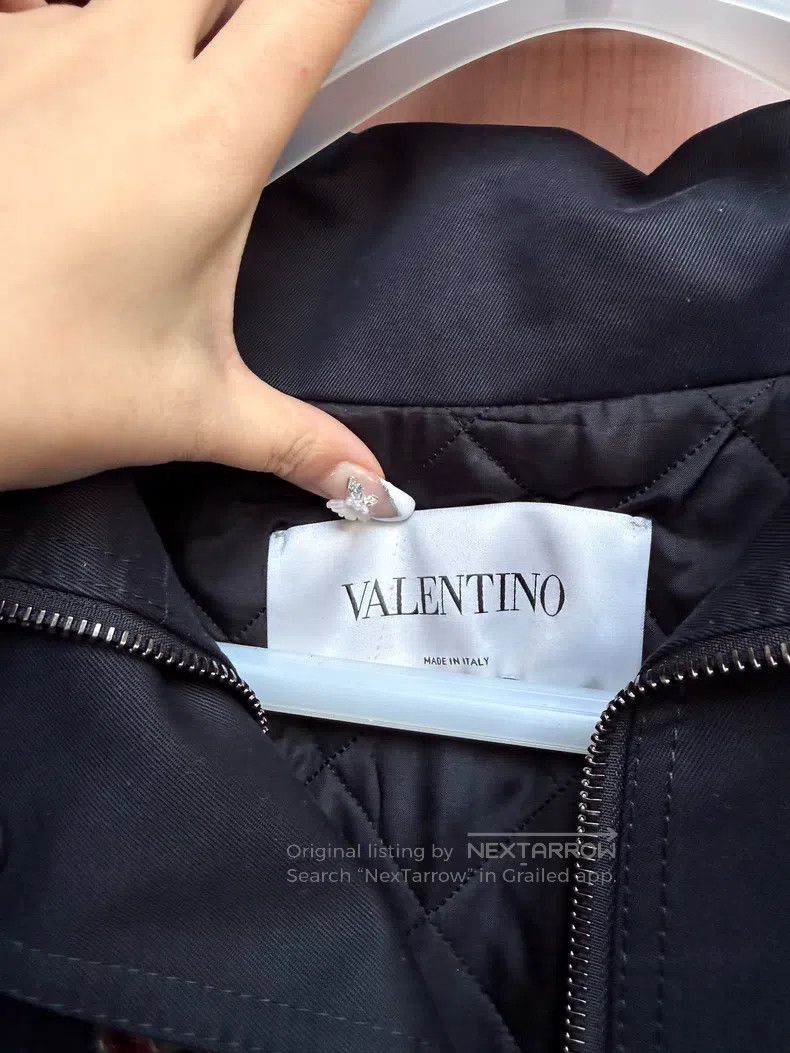 Valentino Valentino Heavy trench coat Size XL / US 12-14 / IT 48-50 - 5 Thumbnail