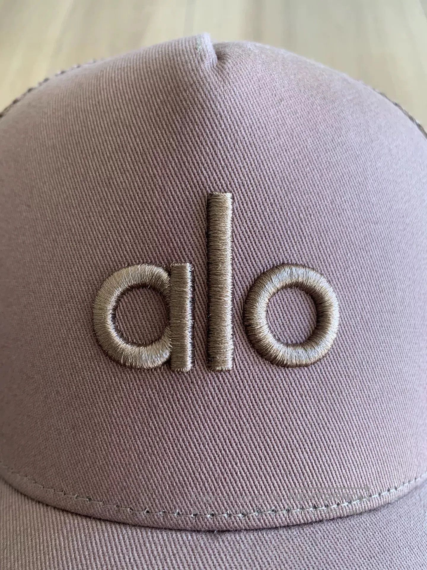 Other ALO District Trucker Hat in Brown Color. Size ONE SIZE - 7 Thumbnail