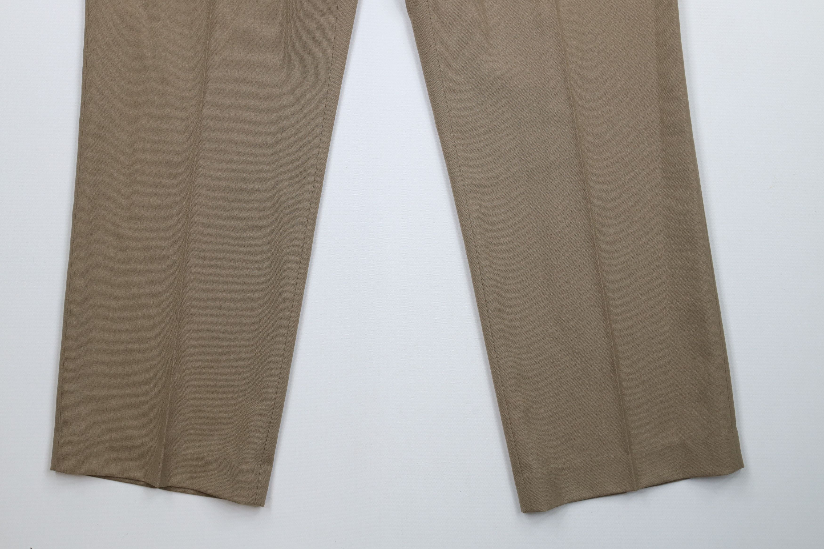 Vintage Vintage 90s Streetwear Wide Leg Chino Pants Beige USA Size US 38 / EU 54 - 4 Thumbnail