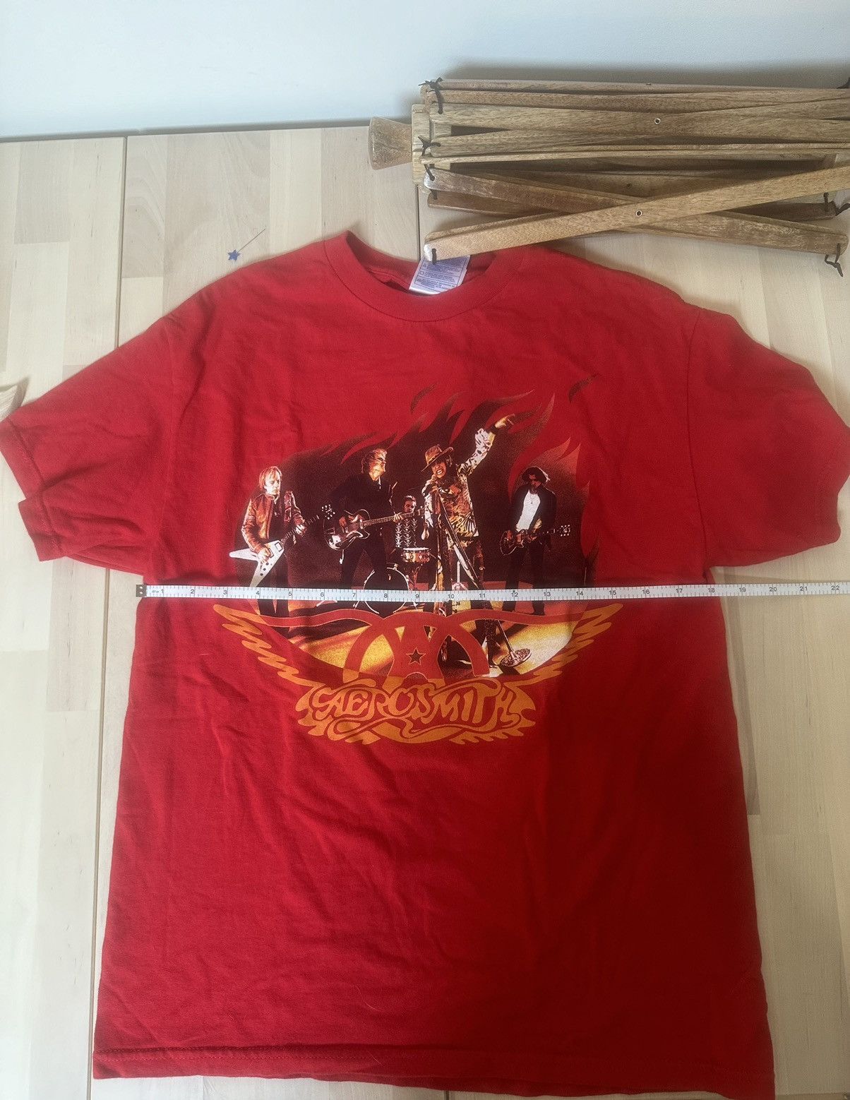 Band Tees Aerosmith Tour Tee Size US M / EU 48-50 / 2 - 4 Thumbnail