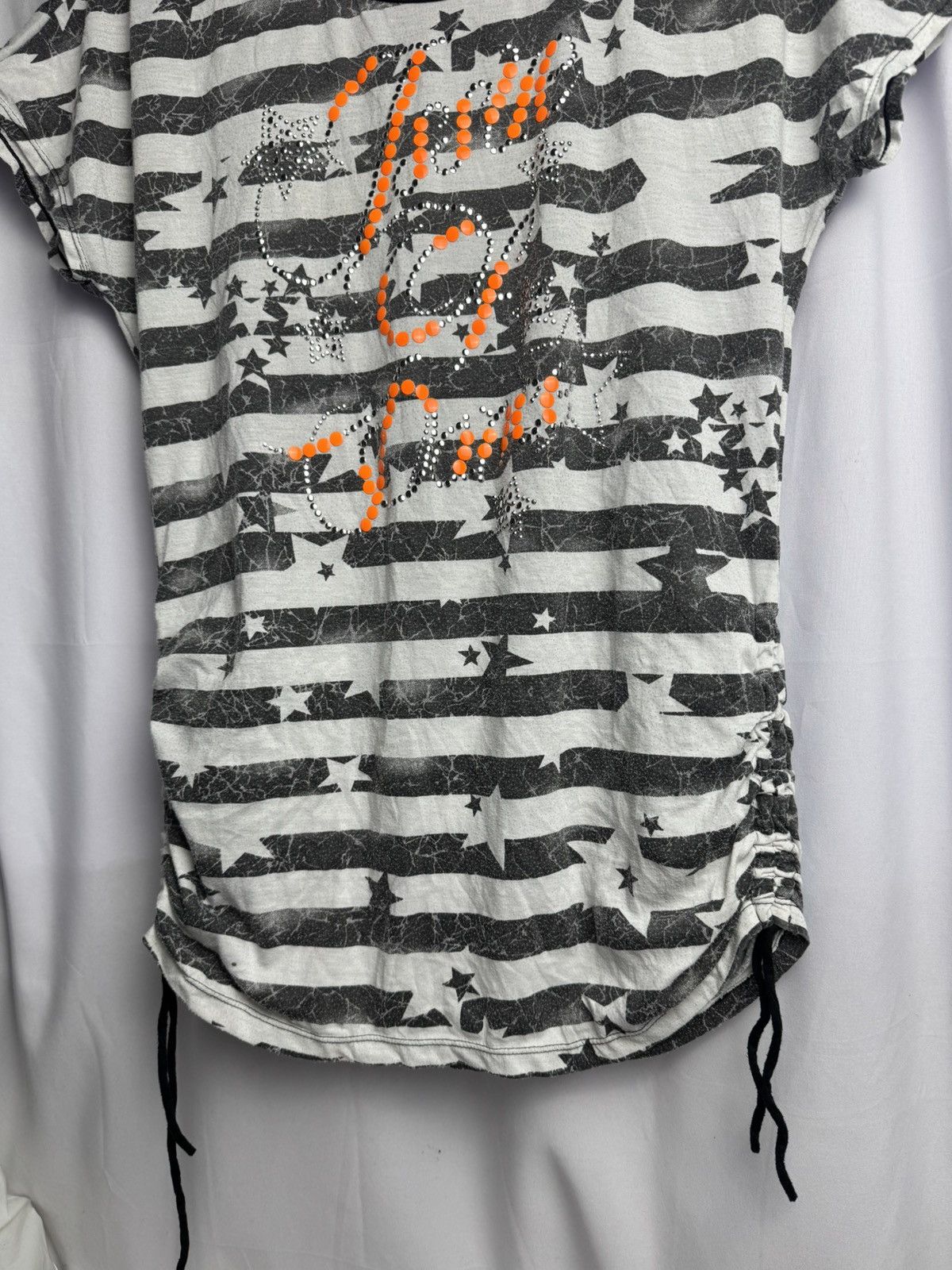 If Six Was Nine × Japanese Brand × Le Grande Bleu (L.G.B.) Gothic Issue Japanese Sleeveless Stripe Stars Size US M / EU 48-50 / 2 - 4 Thumbnail