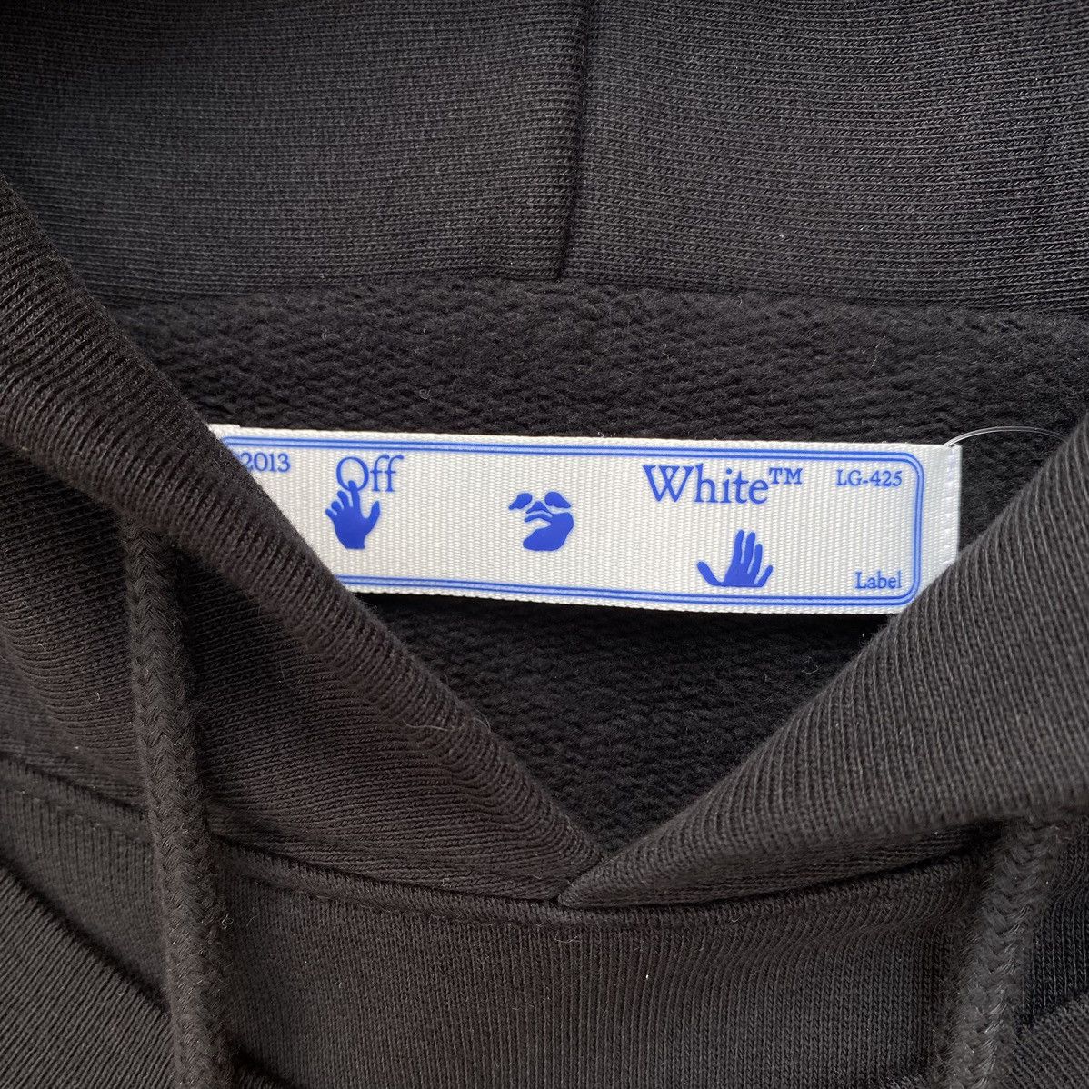 Off-White Adam is Eve Oversize Layer Hoodie Size US S / EU 44-46 / 1 - 10 Thumbnail
