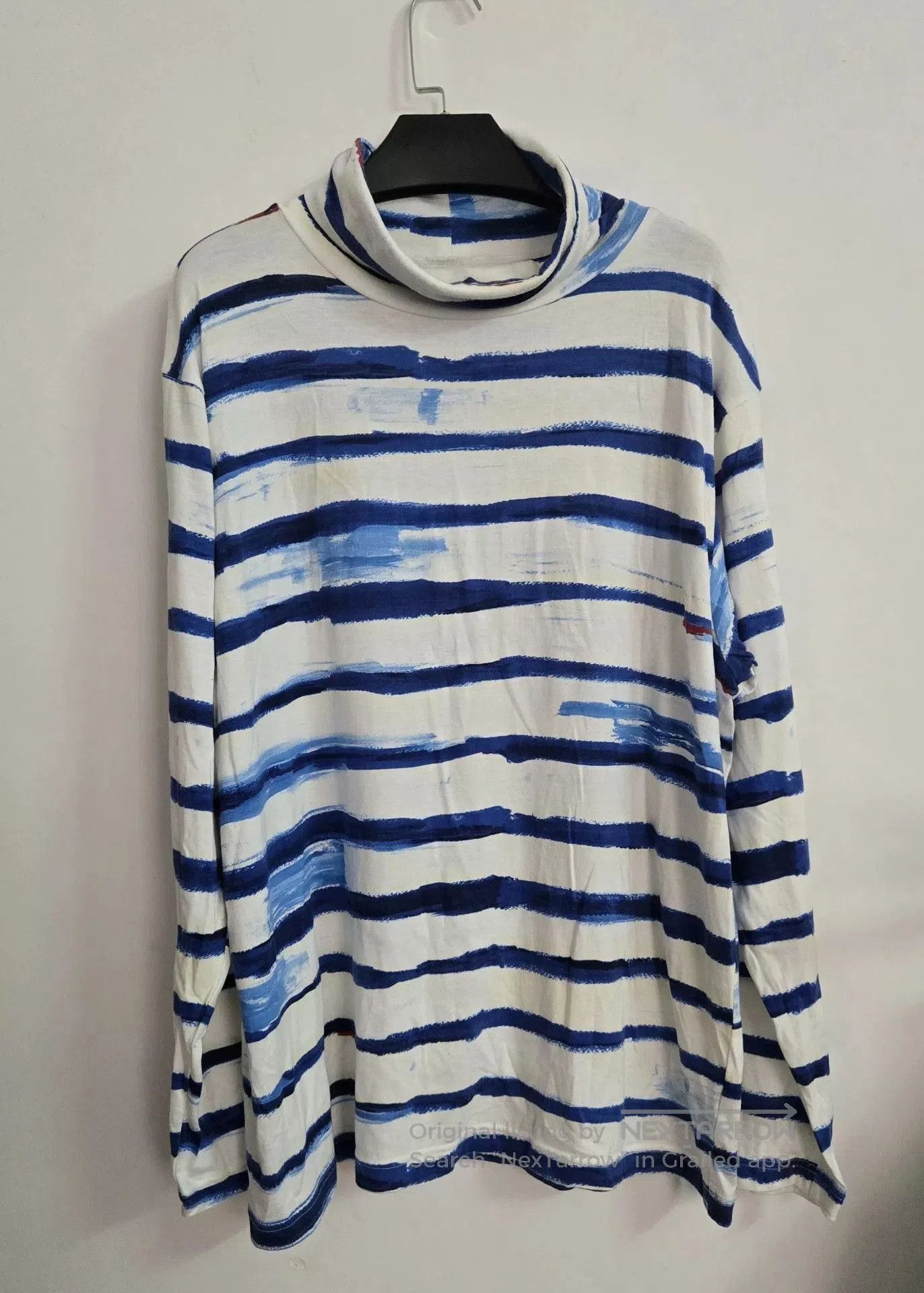 Porter Classic Porter Classic Watercolor Turtleneck Top. Size US M / EU 48-50 / 2 - 2 Thumbnail