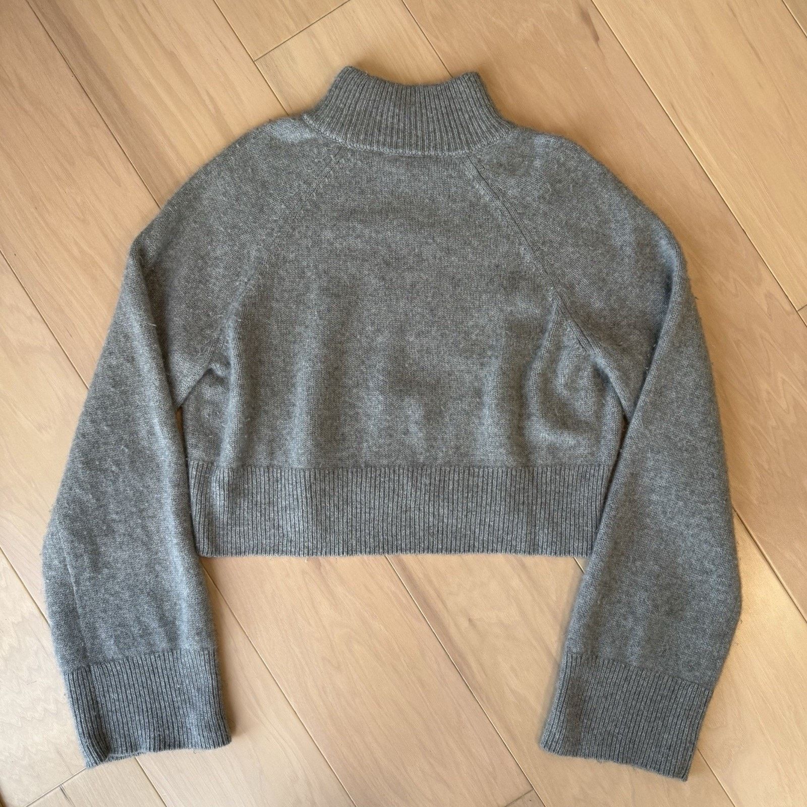 Reformation Reformation Garrett Cashmere Cropped Sweater Women's L Size L / US 10 / IT 46 - 8 Thumbnail