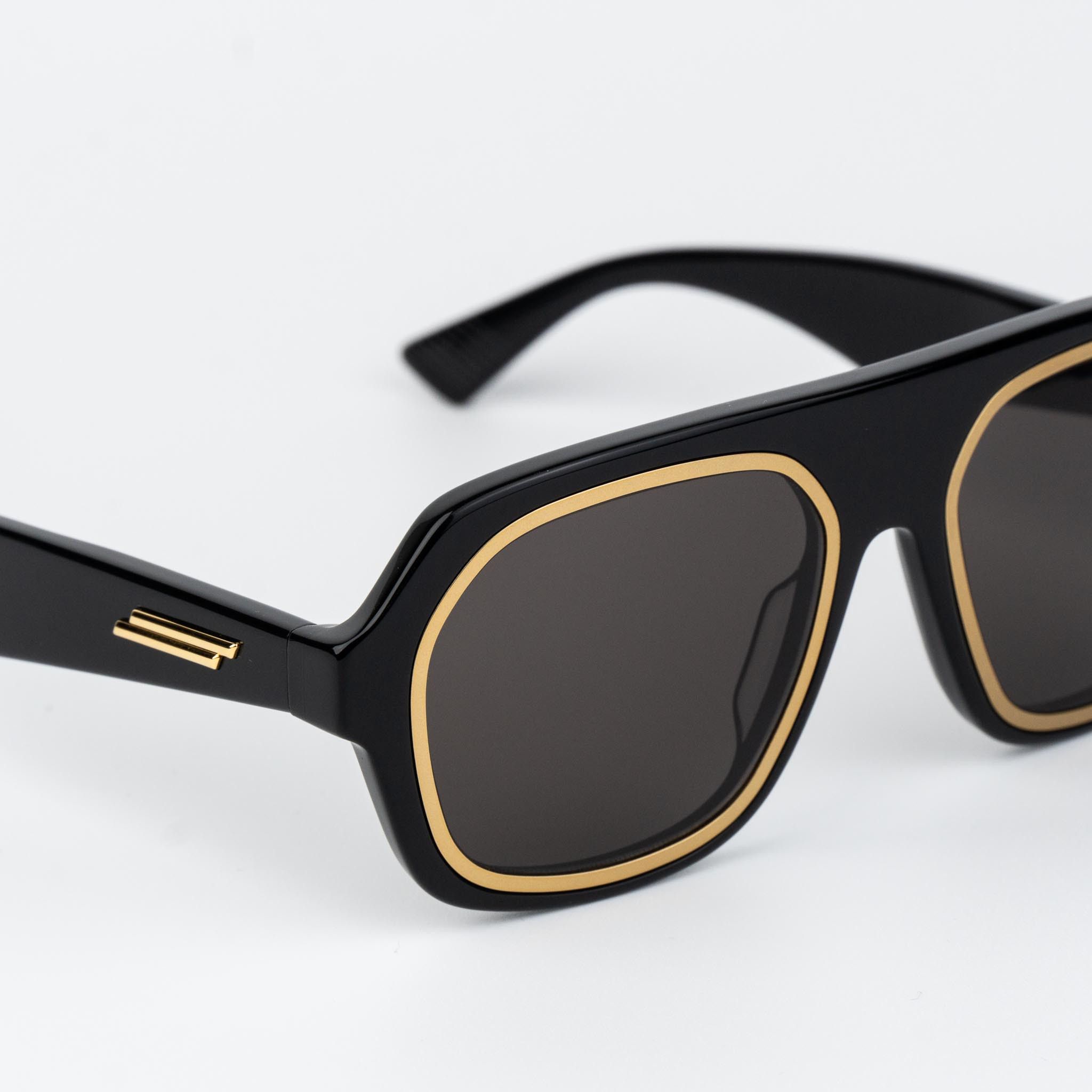 Bottega Veneta Bottega Veneta Women Sunglasses BV1217S 001 NEW AUTHENTIC Size ONE SIZE - 6 Thumbnail
