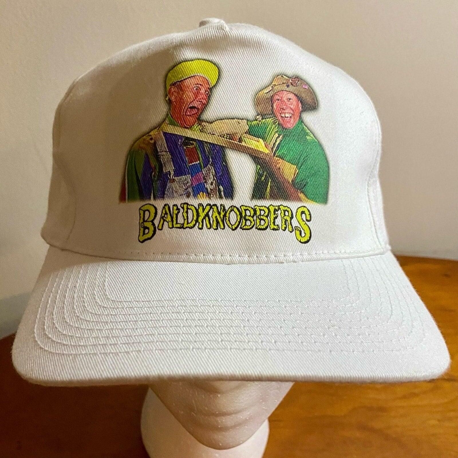 Vintage Baldknobbers Vintage White Comedy Trucker Hat Mens One Size Size ONE SIZE - 3 Thumbnail