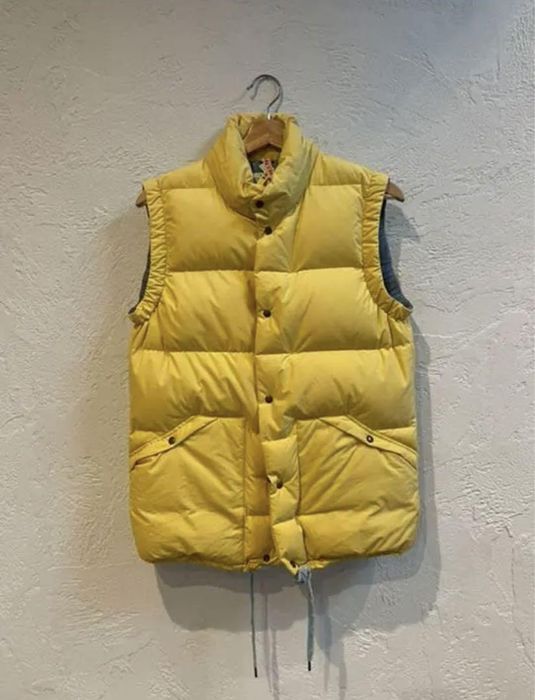 Visvim Adventura Down Vest | Grailed