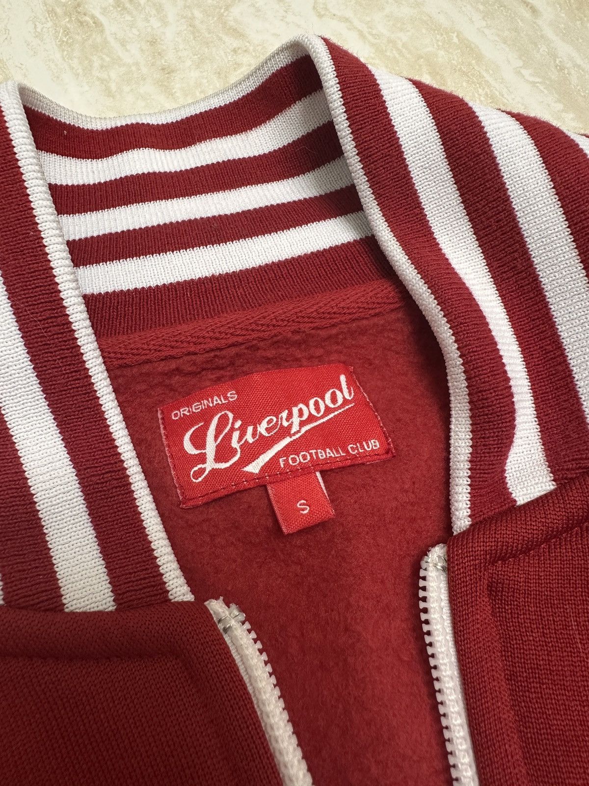 Vintage Liverpool FC bomber jacket Size US S / EU 44-46 / 1 - 4 Thumbnail