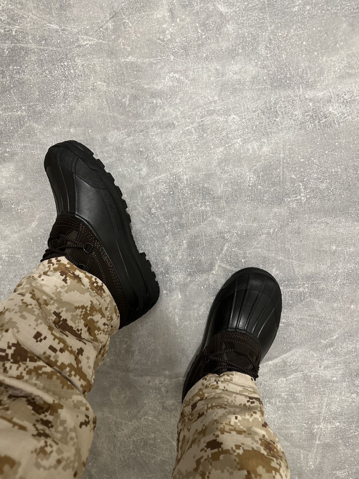 Vintage Vintage Military Combat Boots Size US 12 / EU 45 - 4 Thumbnail