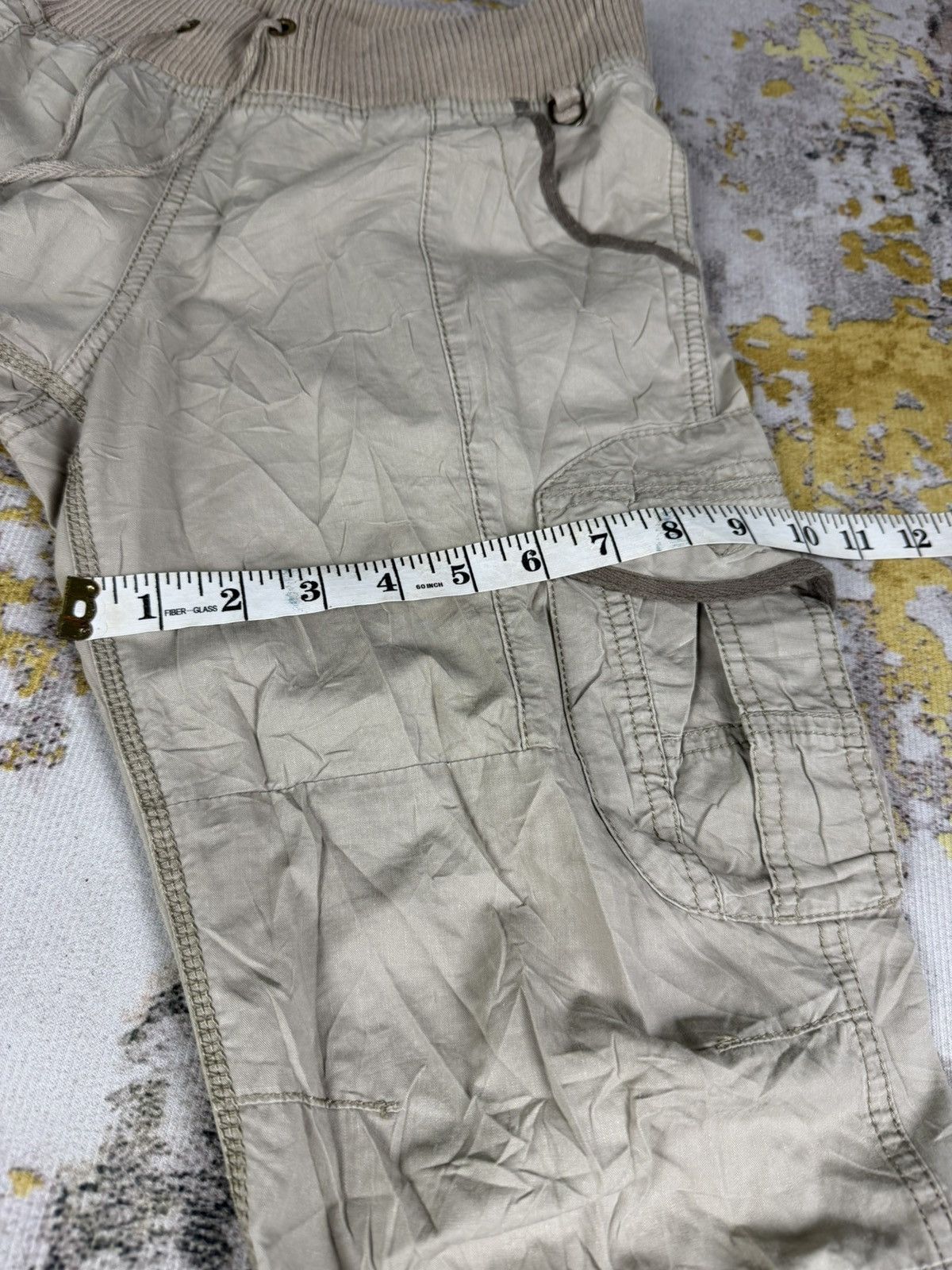 GOA Vintage 90s Goa Style Flare Cargo Pants Size US 30 / EU 46 - 6 Thumbnail