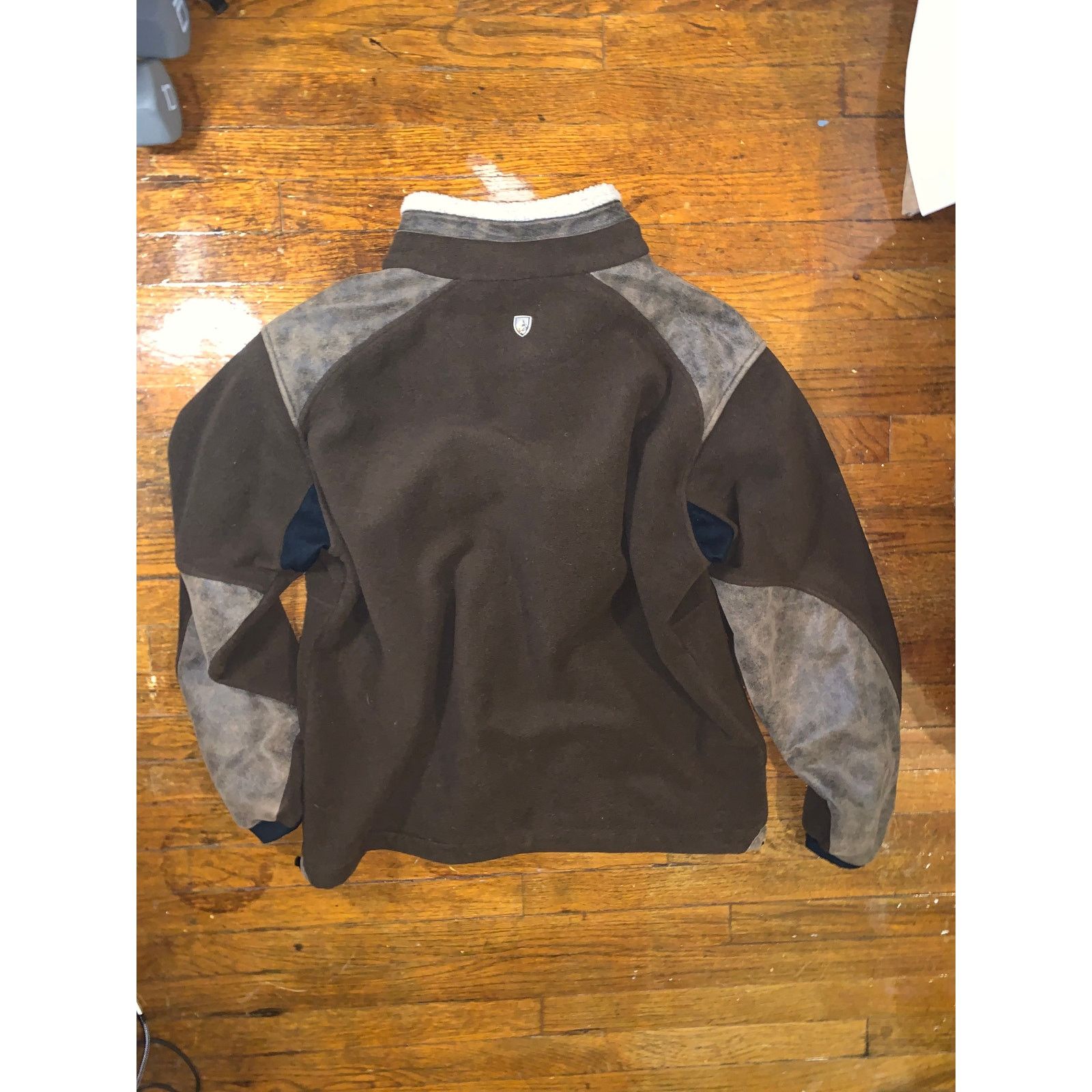 Kuhl KUHL Alpenwurx Fleece Jacket XL Brown Sherpa Lined Full Zip Size US XL / EU 56 / 4 - 8 Thumbnail